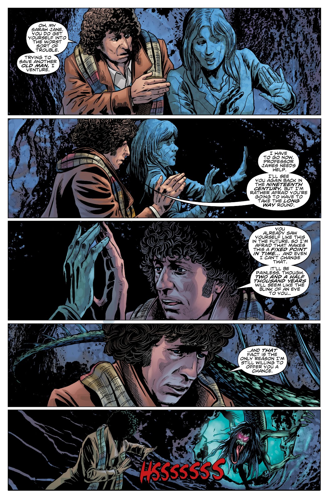 Doctor Who: The Fourth Doctor issue 4 - Page 20