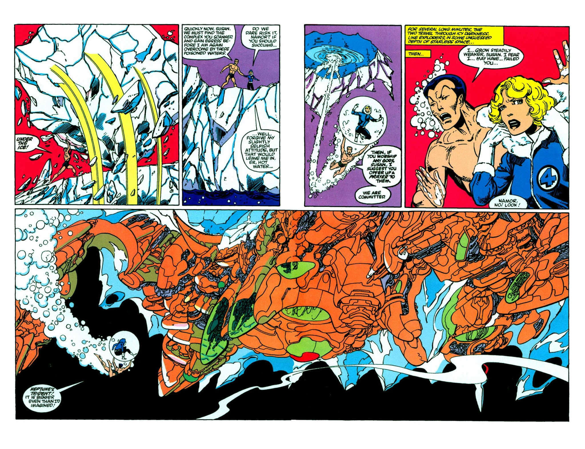 Read online Fantastic Four Visionaries: John Byrne comic -  Issue # TPB 4 - 79