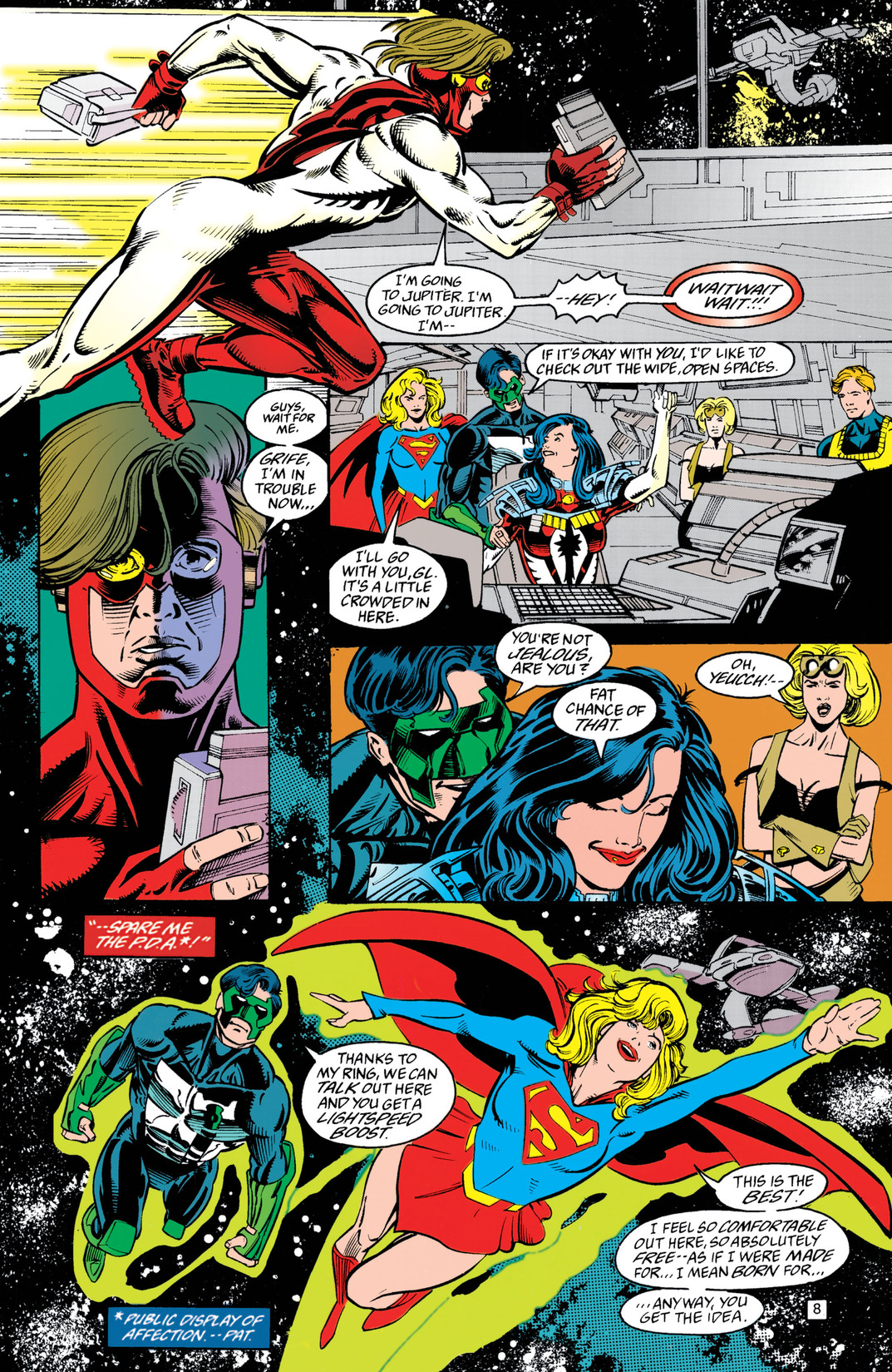 Read online The New Titans (1988) comic -  Issue #124 - 8