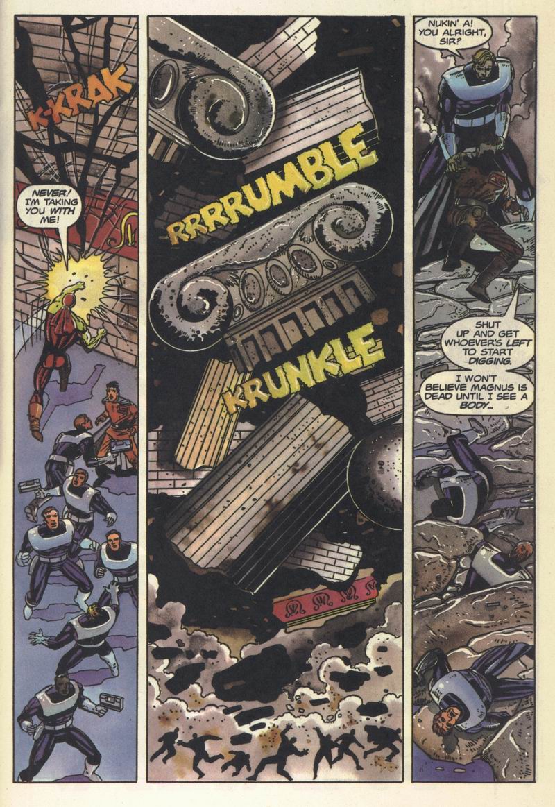 Read online Magnus Robot Fighter (1991) comic -  Issue #44 - 18
