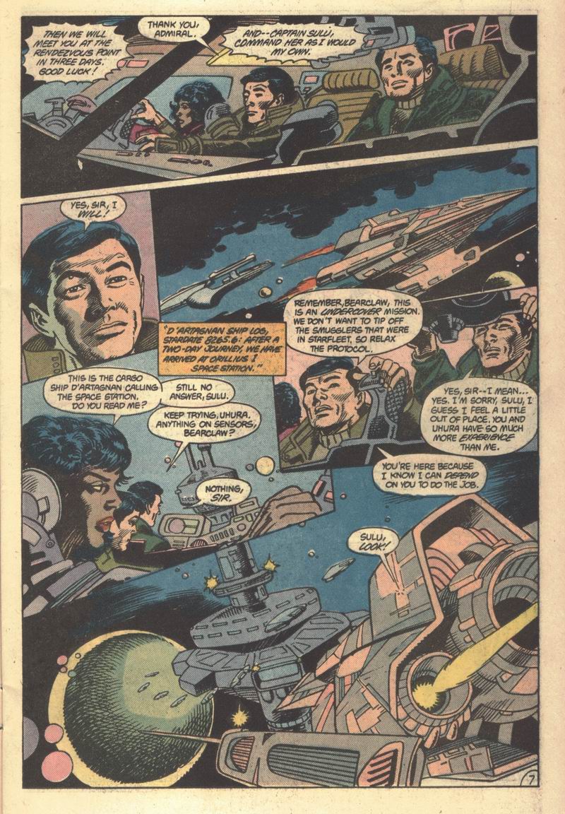 Read online Star Trek (1984) comic -  Issue #17 - 8