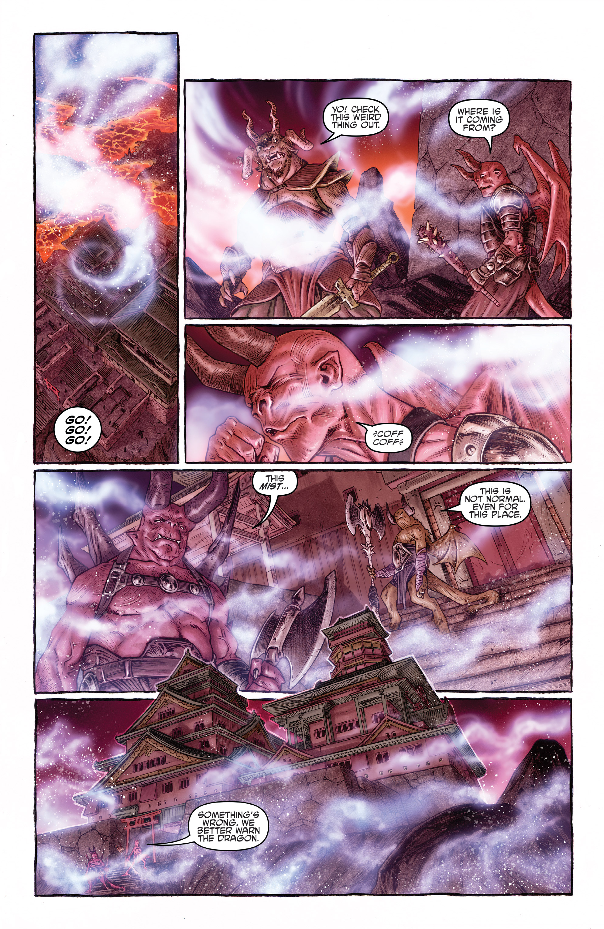 Read online Teenage Mutant Ninja Turtles: Shredder in Hell comic -  Issue #4 - 5