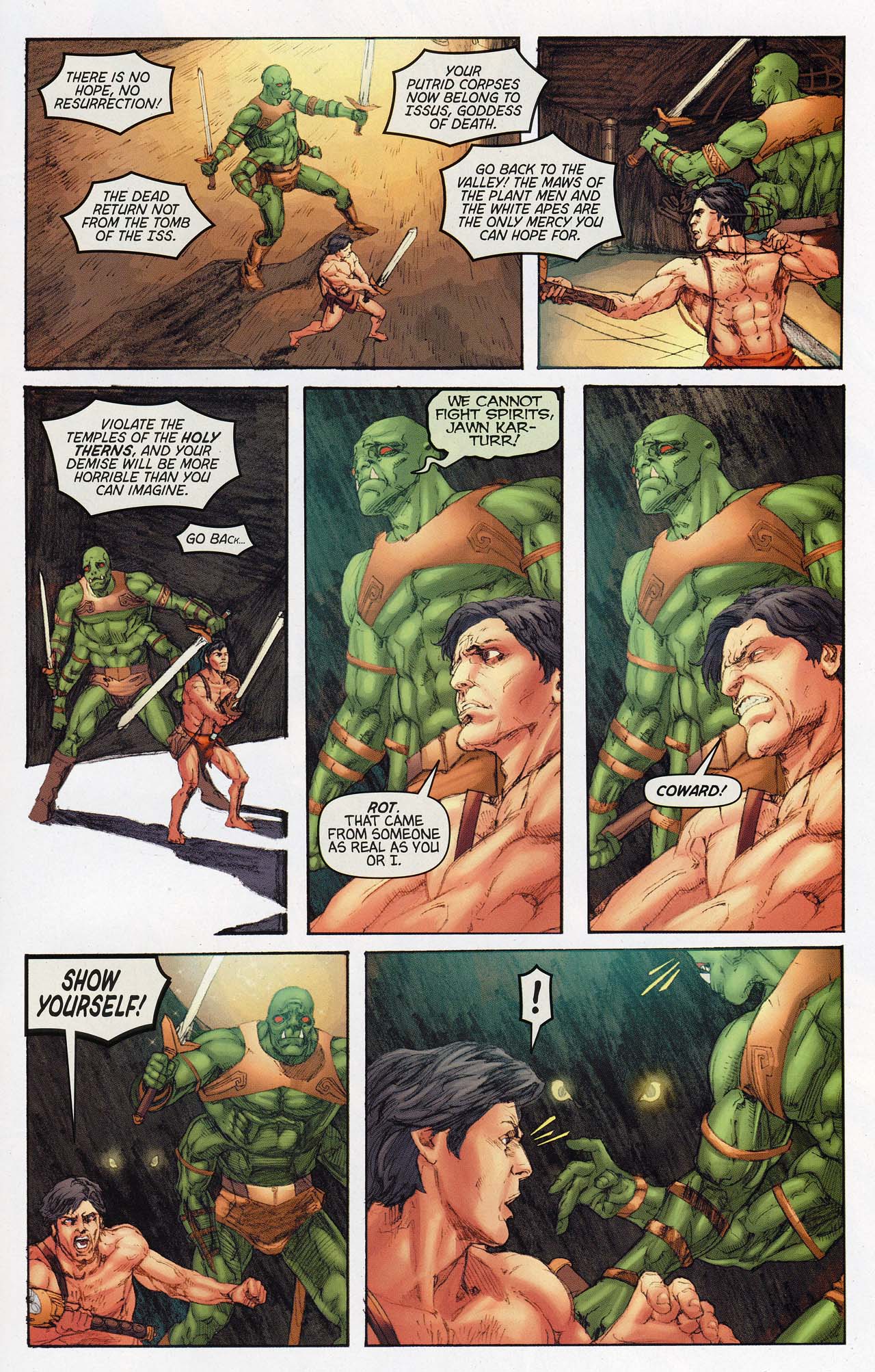 Read online Warlord of Mars comic -  Issue #13 - 22