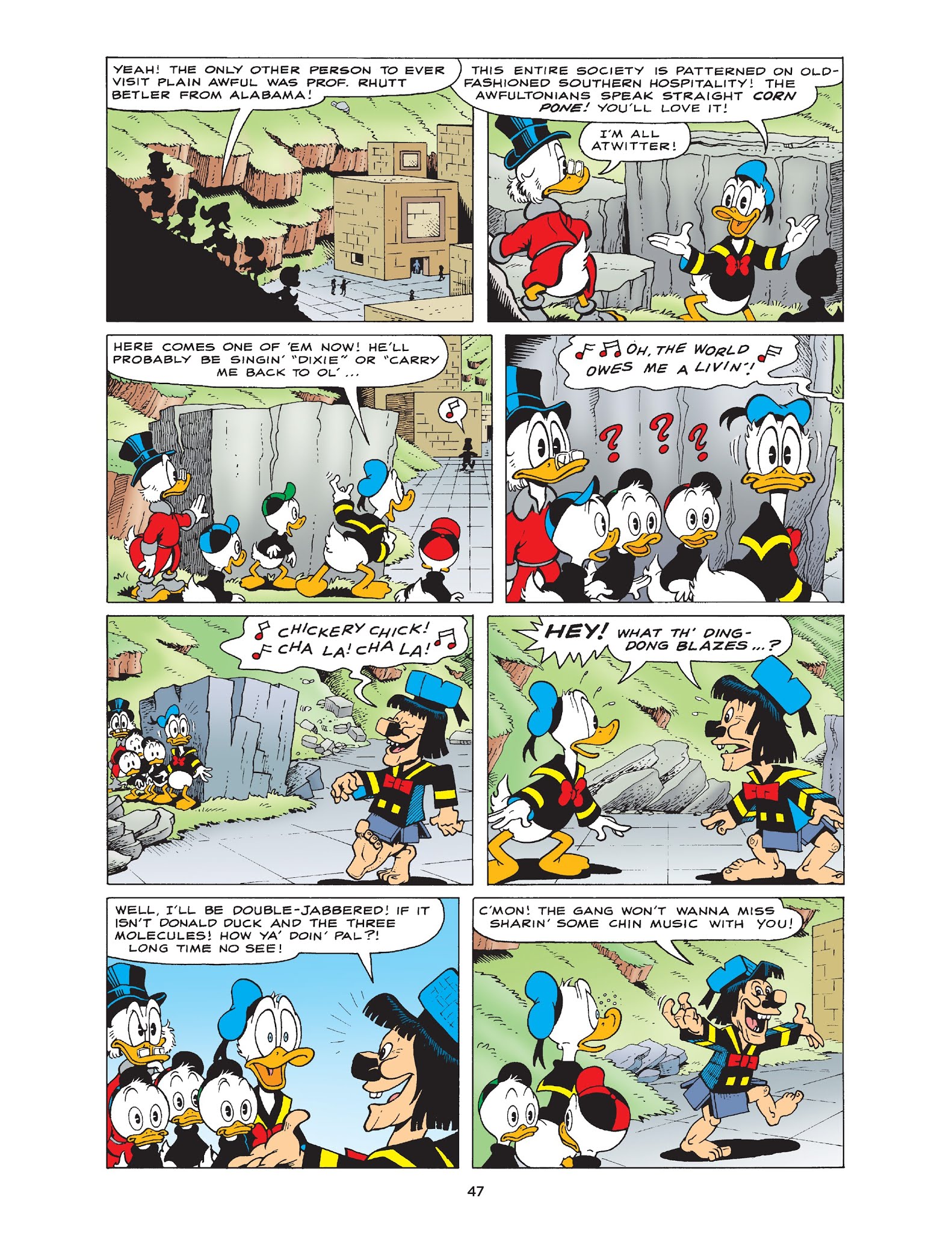 Read online Walt Disney Uncle Scrooge and Donald Duck: The Don Rosa Library comic -  Issue # TPB 2 (Part 1) - 48