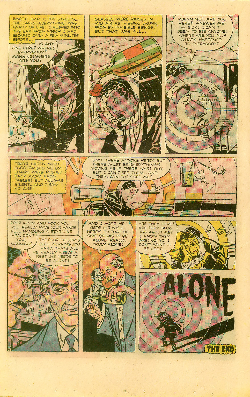 Read online Tomb of Darkness comic -  Issue #13 - 18