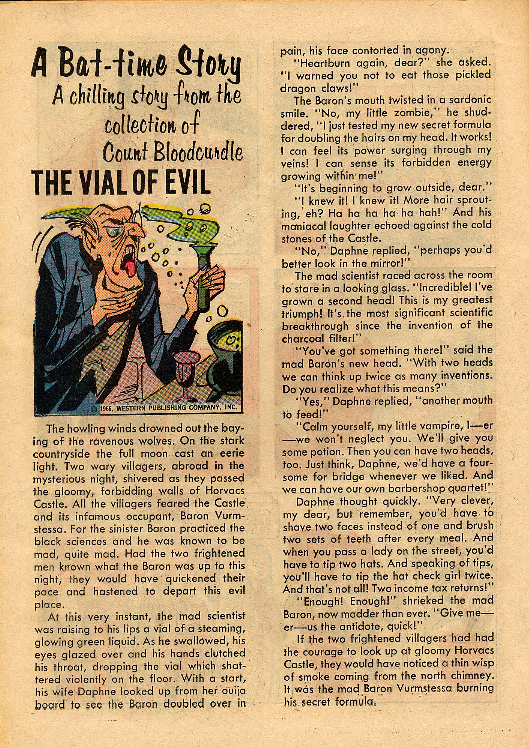 Read online The Munsters comic -  Issue #7 - 22