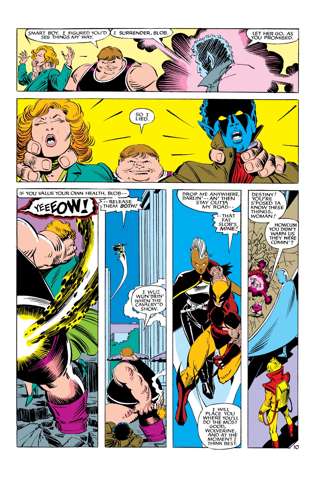 Read online Marvel Masterworks: The Uncanny X-Men comic -  Issue # TPB 10 (Part 2) - 58