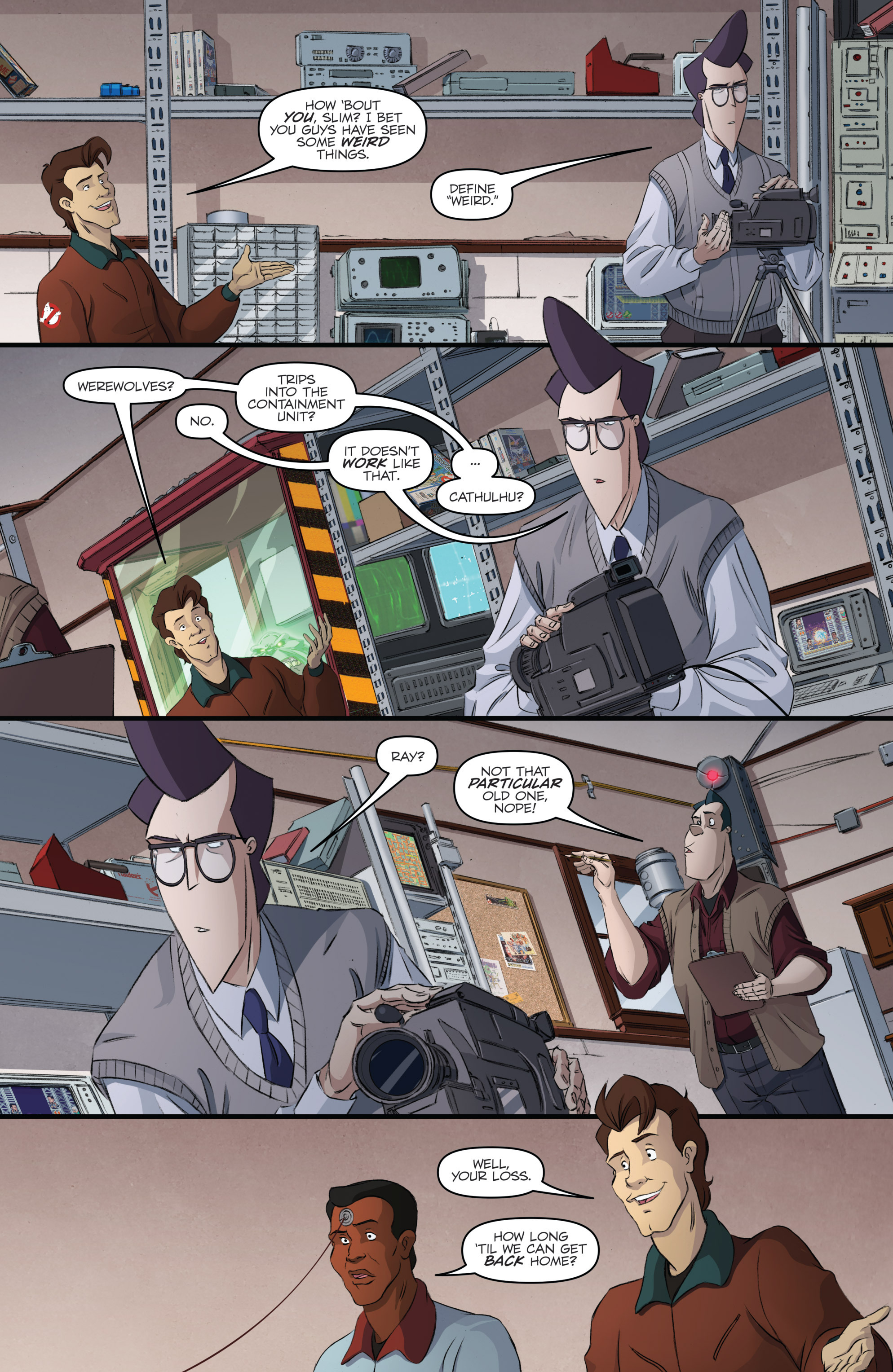 Read online Ghostbusters: Get Real comic -  Issue #2 - 11