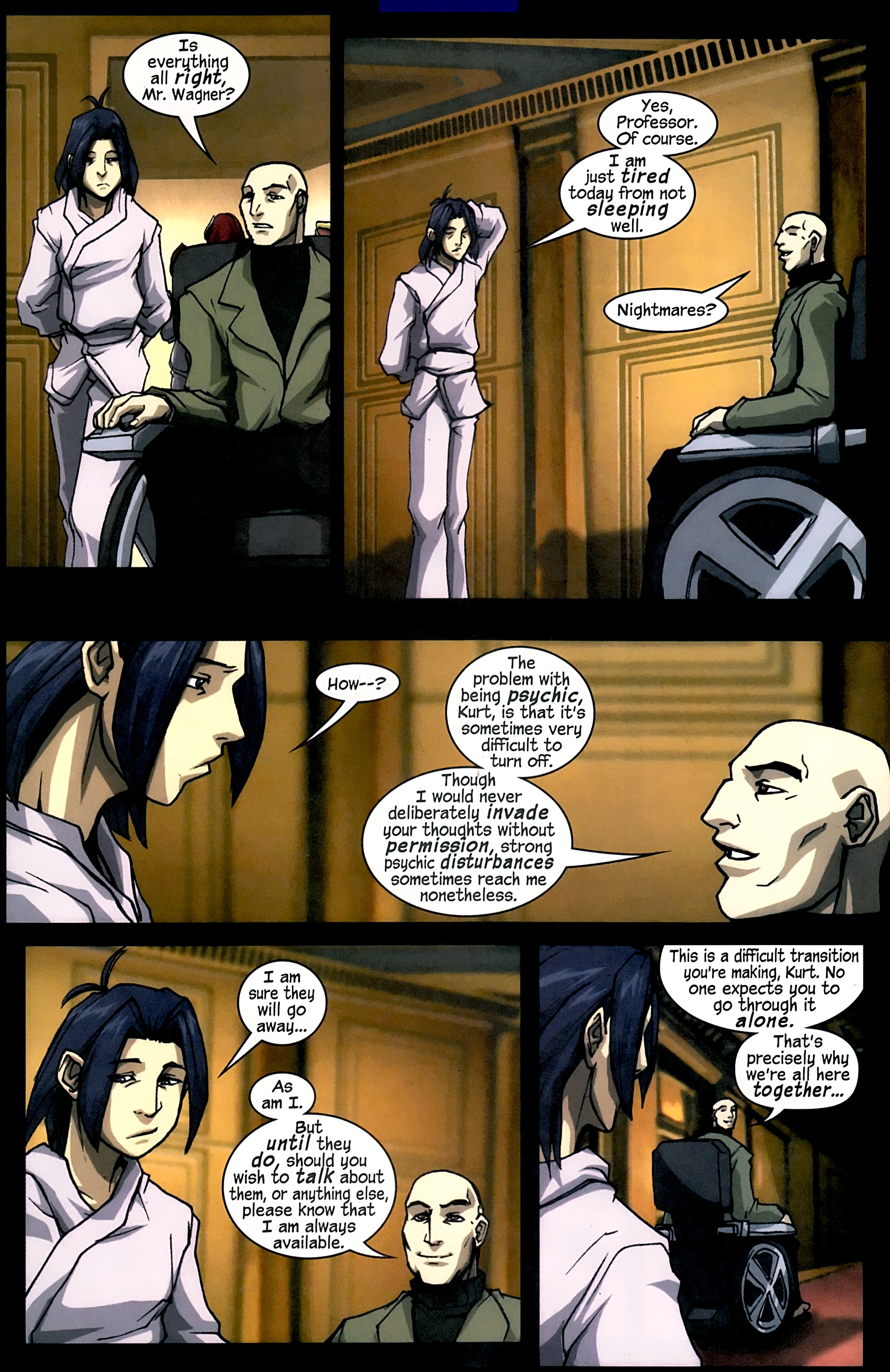 Read online X-Men: Evolution comic -  Issue #4 - 15