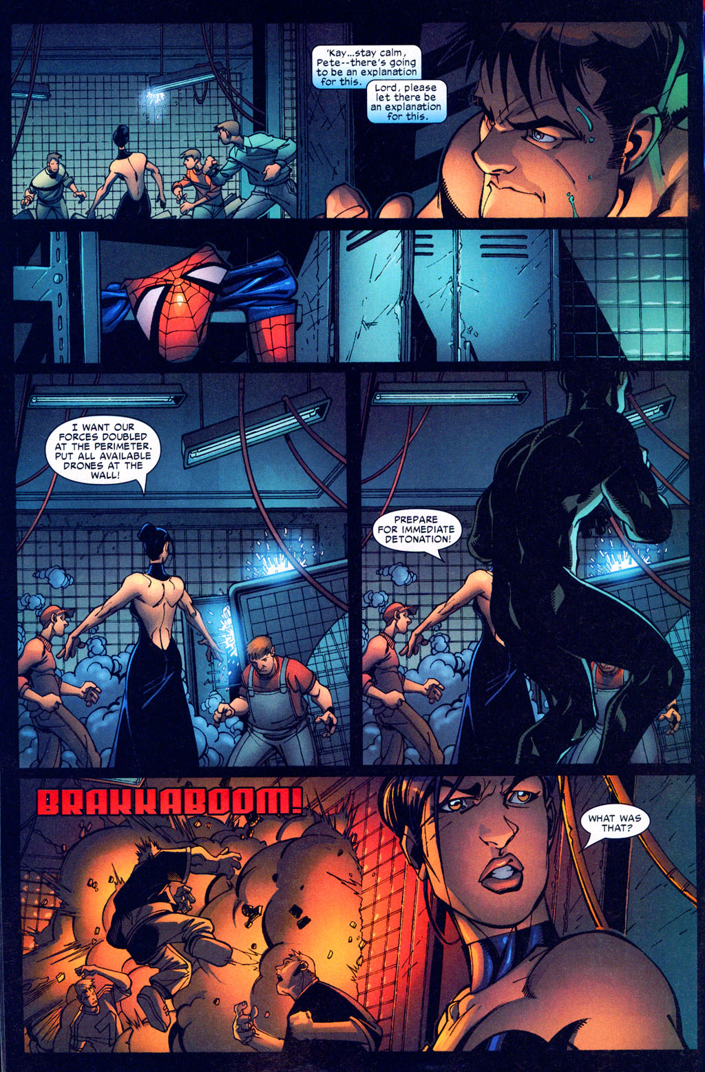 Read online The Spectacular Spider-Man (2003) comic -  Issue #20 - 17