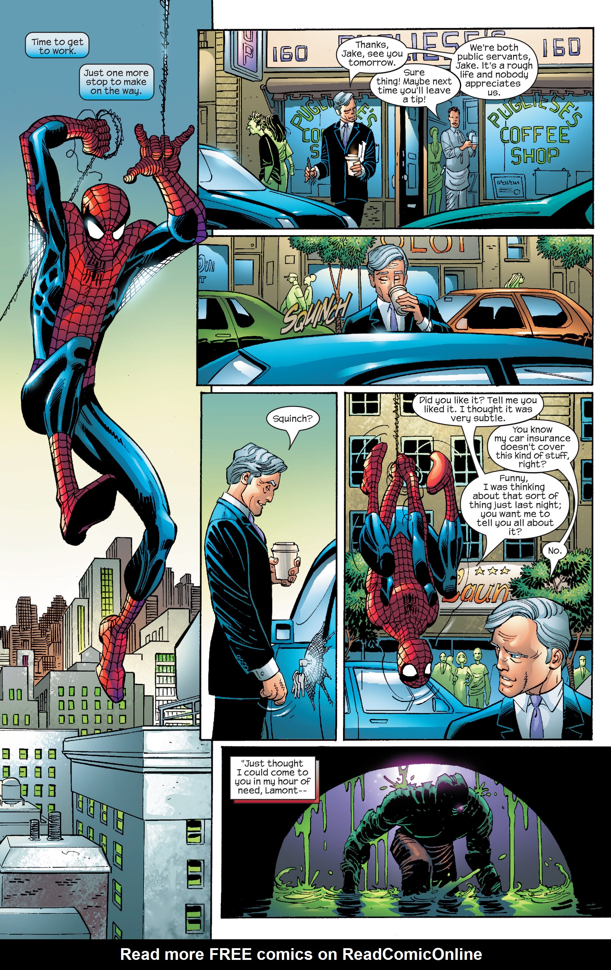 Read online The Amazing Spider-Man by JMS Ultimate Collection comic -  Issue # TPB 2 (Part 2) - 92