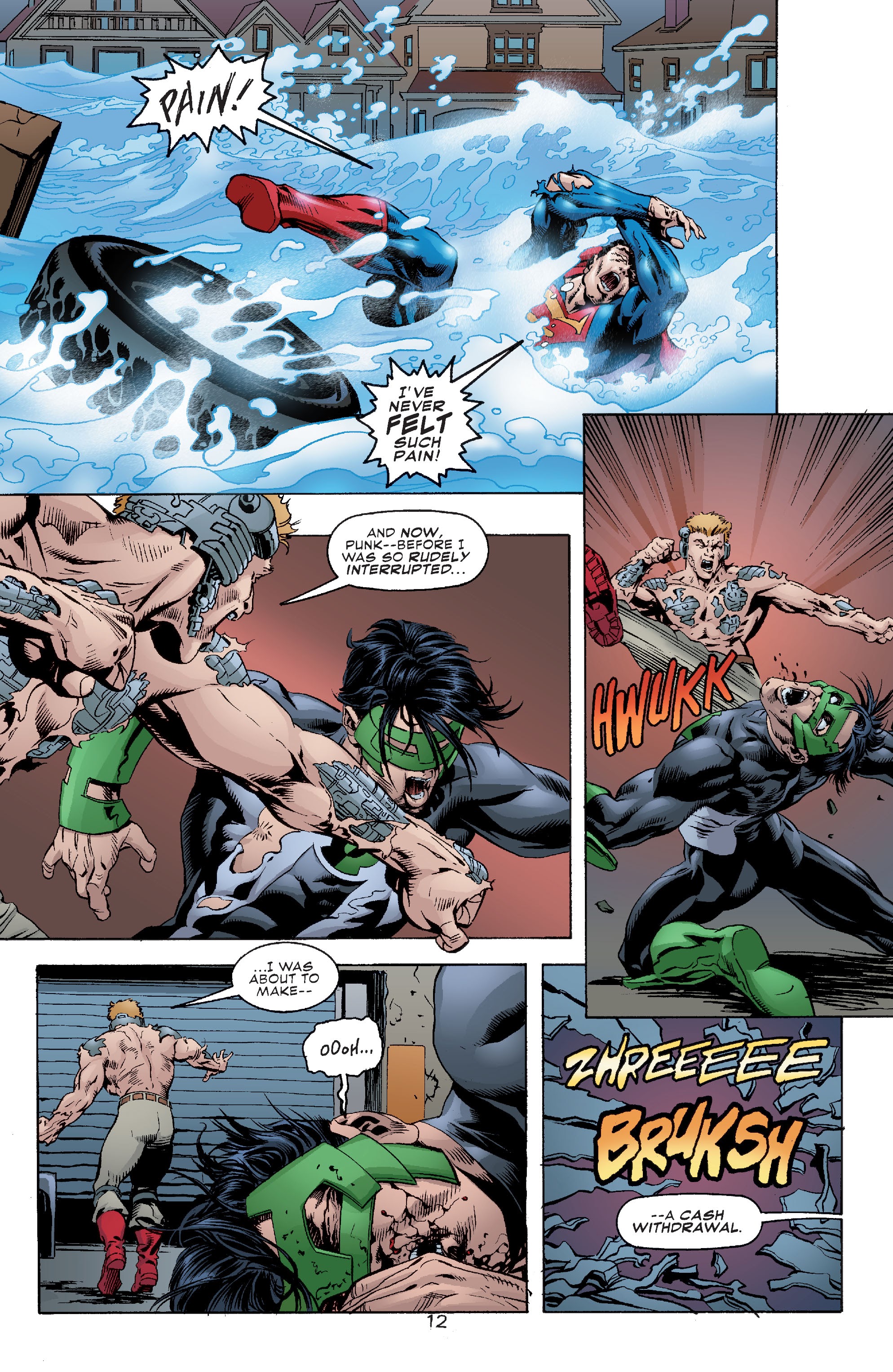 Read online JLA: Act of God comic -  Issue #1 - 13