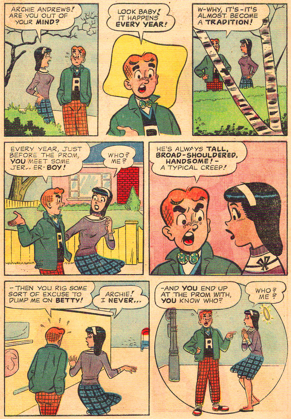 Read online Archie Giant Series Magazine comic -  Issue #16 - 41
