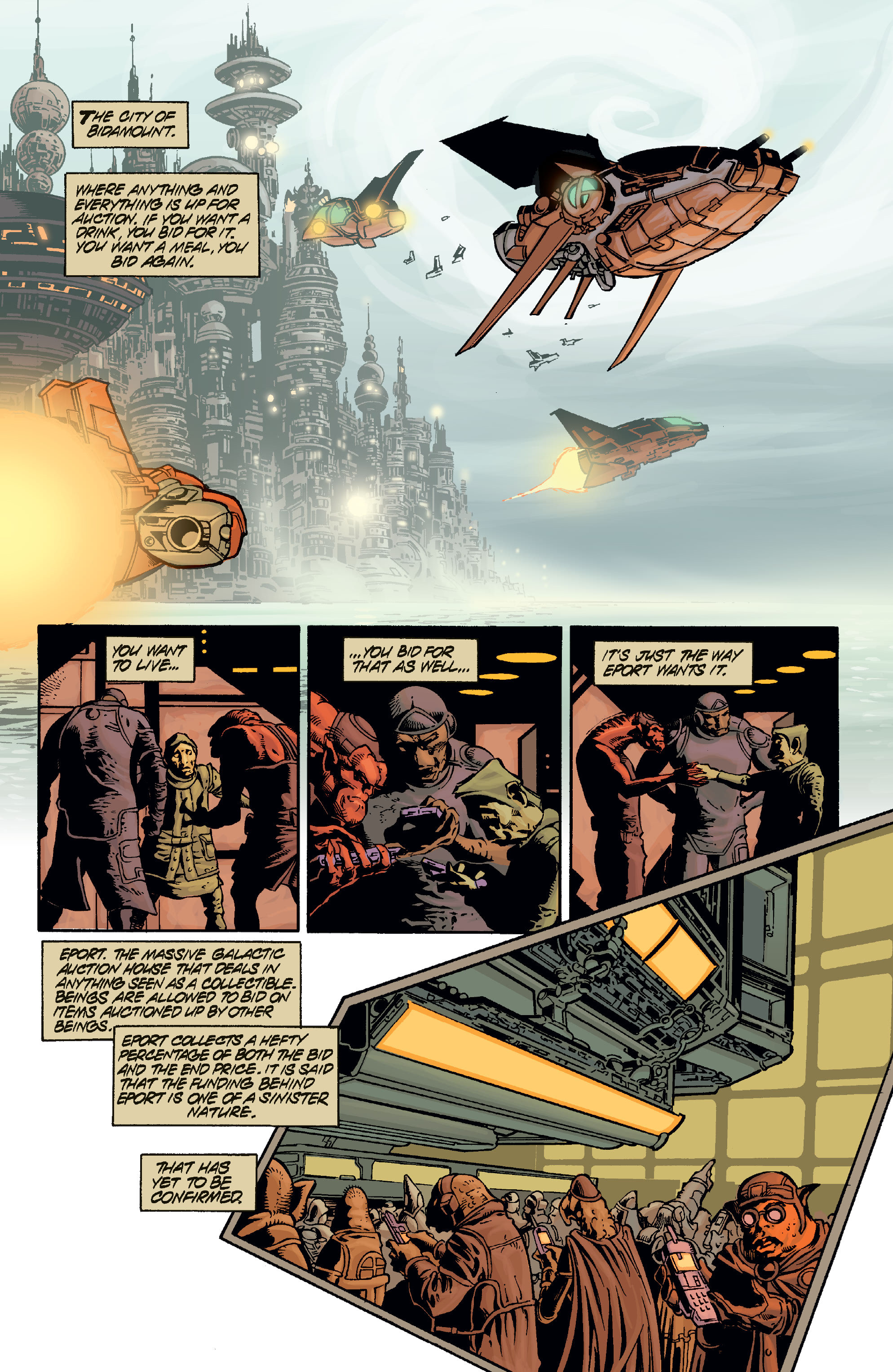 Read online Star Wars Legends: Boba Fett - Blood Ties comic -  Issue # TPB (Part 1) - 11