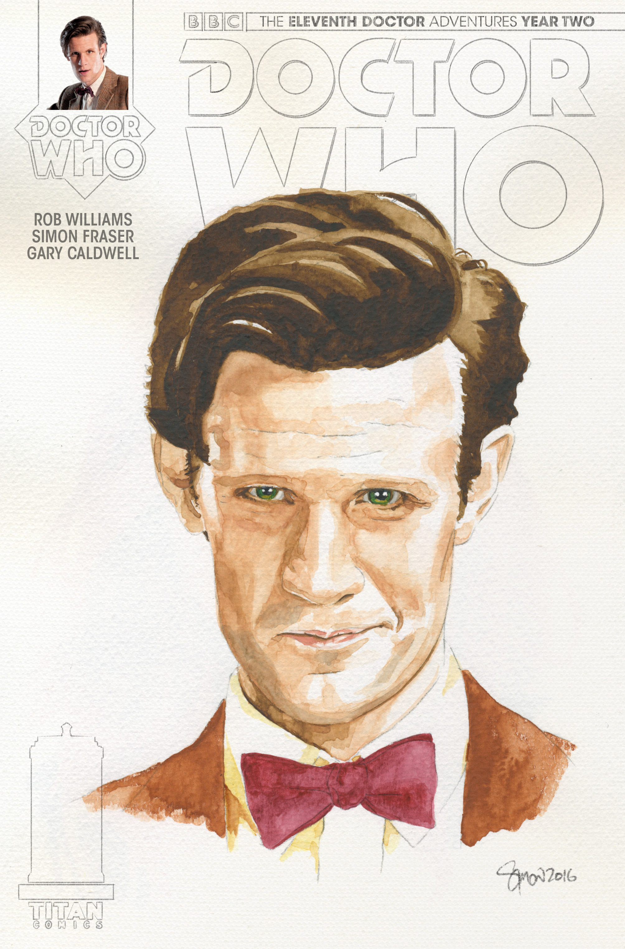 Read online Doctor Who: The Eleventh Doctor Year Two comic -  Issue #14 - 3