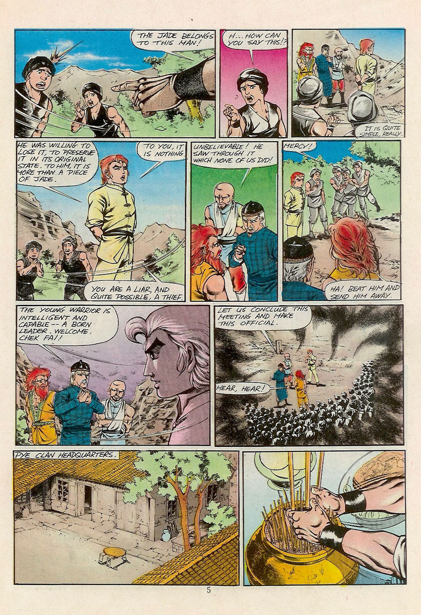 Drunken Fist issue 7 - Page 7