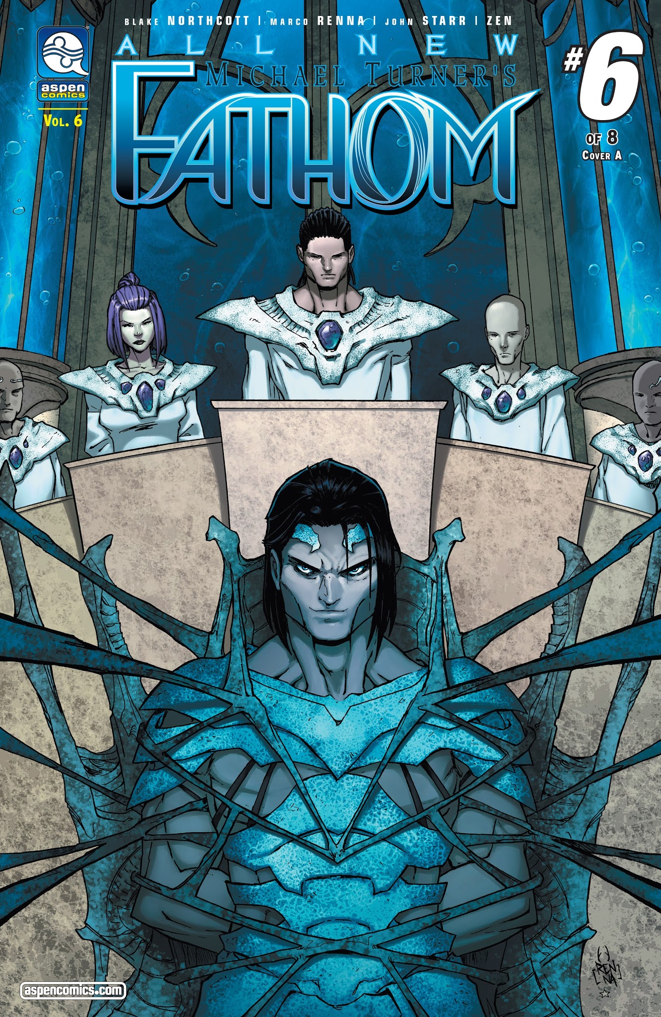Read online Fathom (2017) comic -  Issue #6 - 1