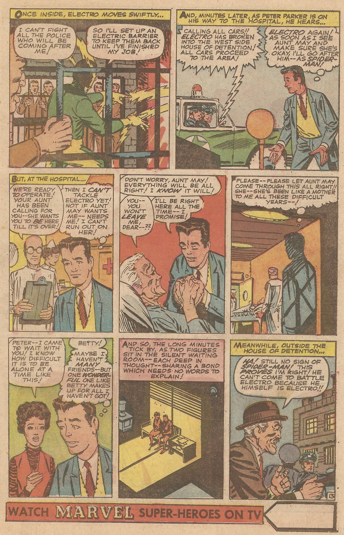 Read online Marvel Tales (1964) comic -  Issue #6 - 15