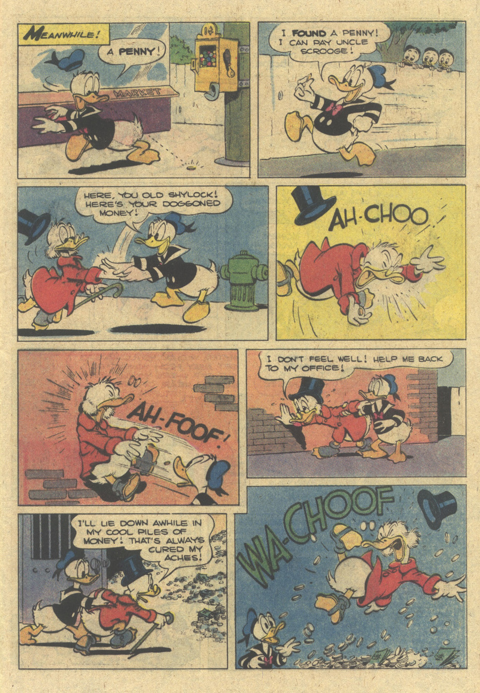 Read online Walt Disney's Comics and Stories comic -  Issue #488 - 7