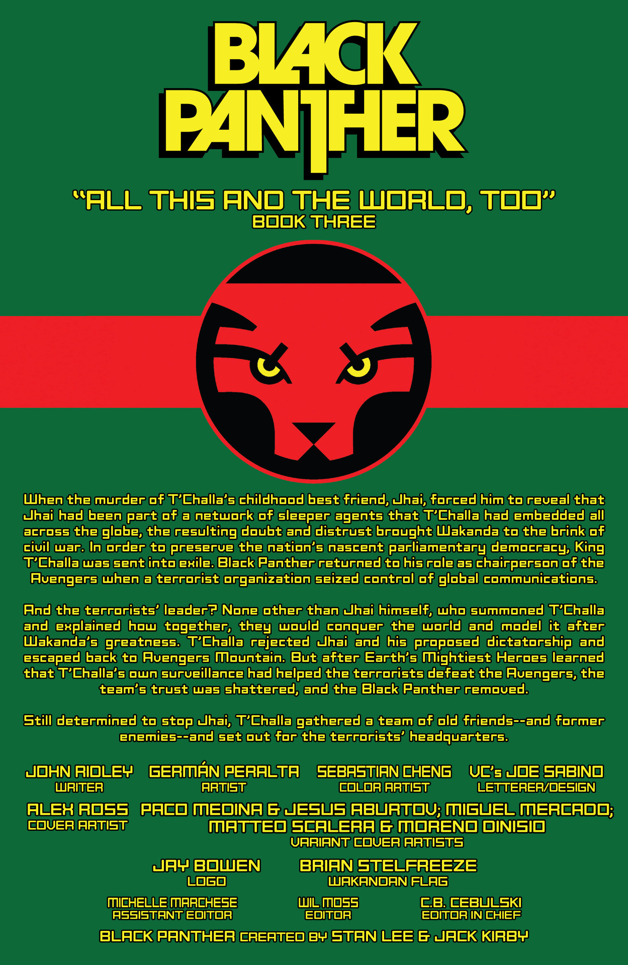 Read online Black Panther (2021) comic -  Issue #13 - 2