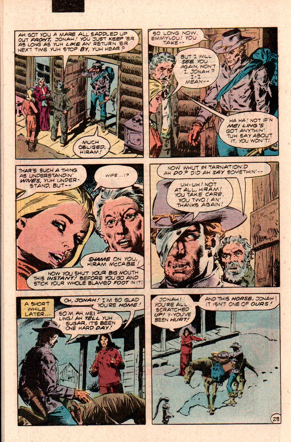 Read online Jonah Hex (1977) comic -  Issue #50 - 30
