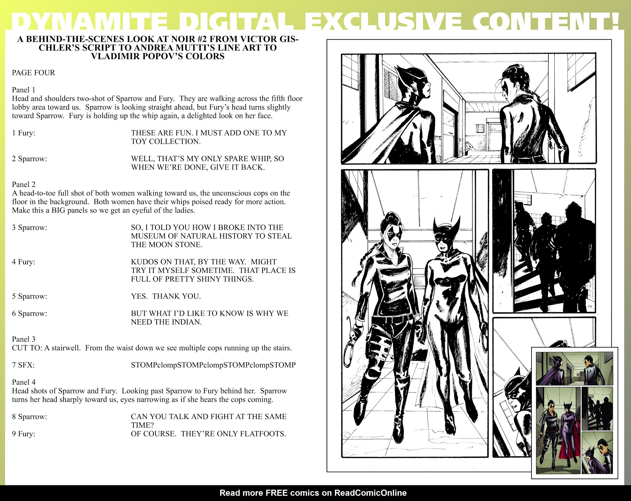 Read online Noir comic -  Issue #2 - 28
