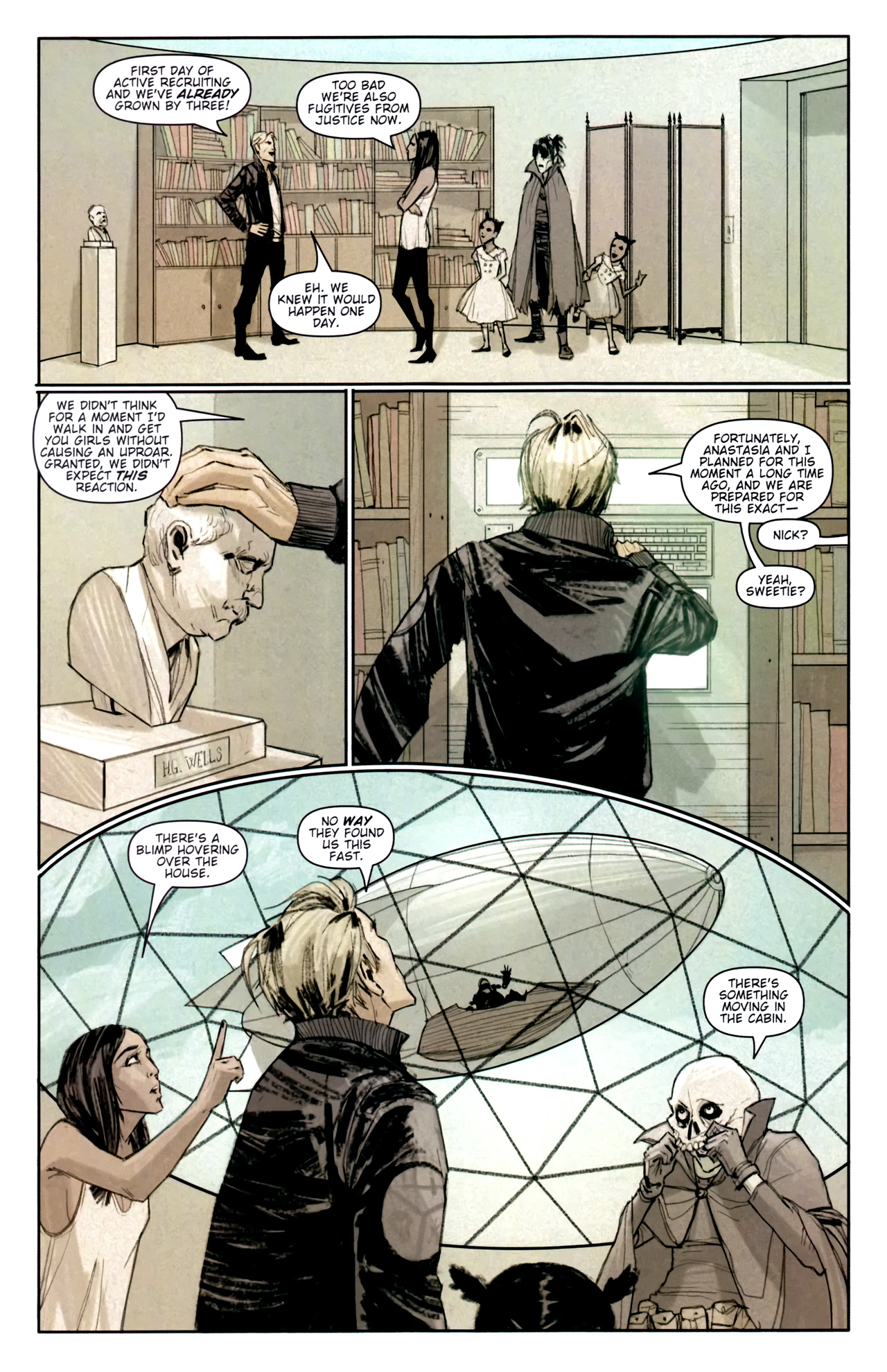 Read online Mystery Society comic -  Issue #2 - 13
