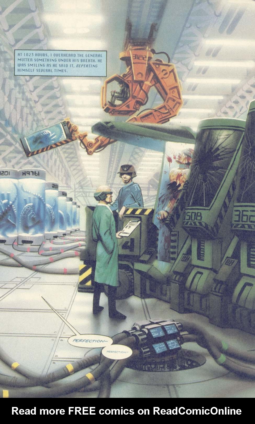 Read online Aliens (1989) comic -  Issue #2 - 5