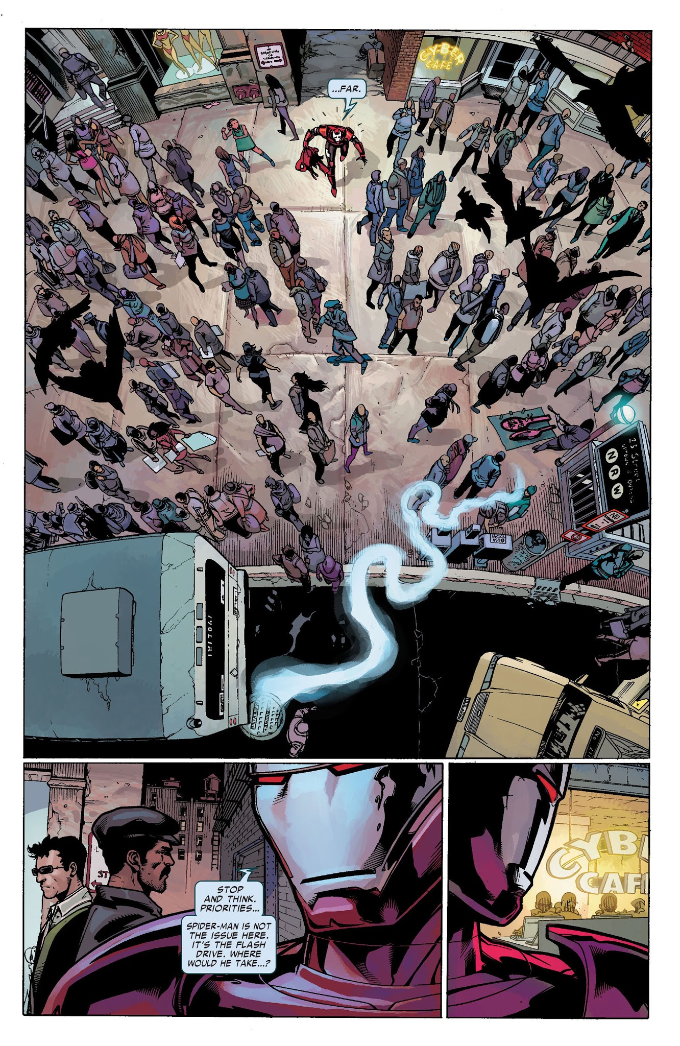 Read online Dark Reign: The List comic -  Issue # Issue The Amazing Spider-Man - 14