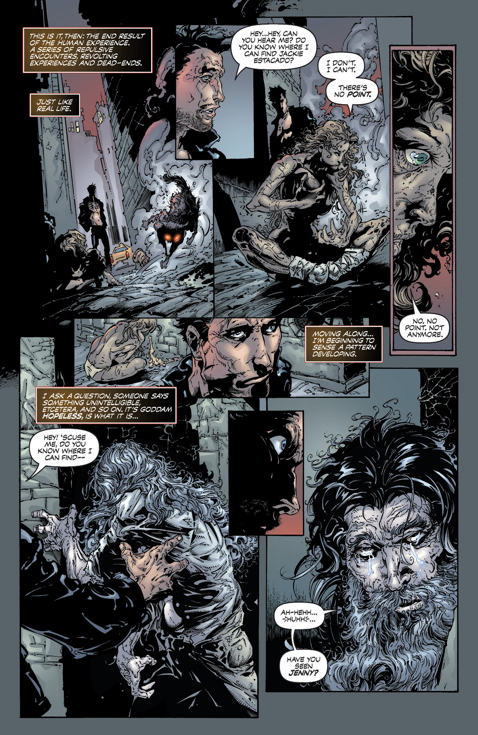 Read online Tom Judge: The Rapture comic -  Issue # TPB - 69
