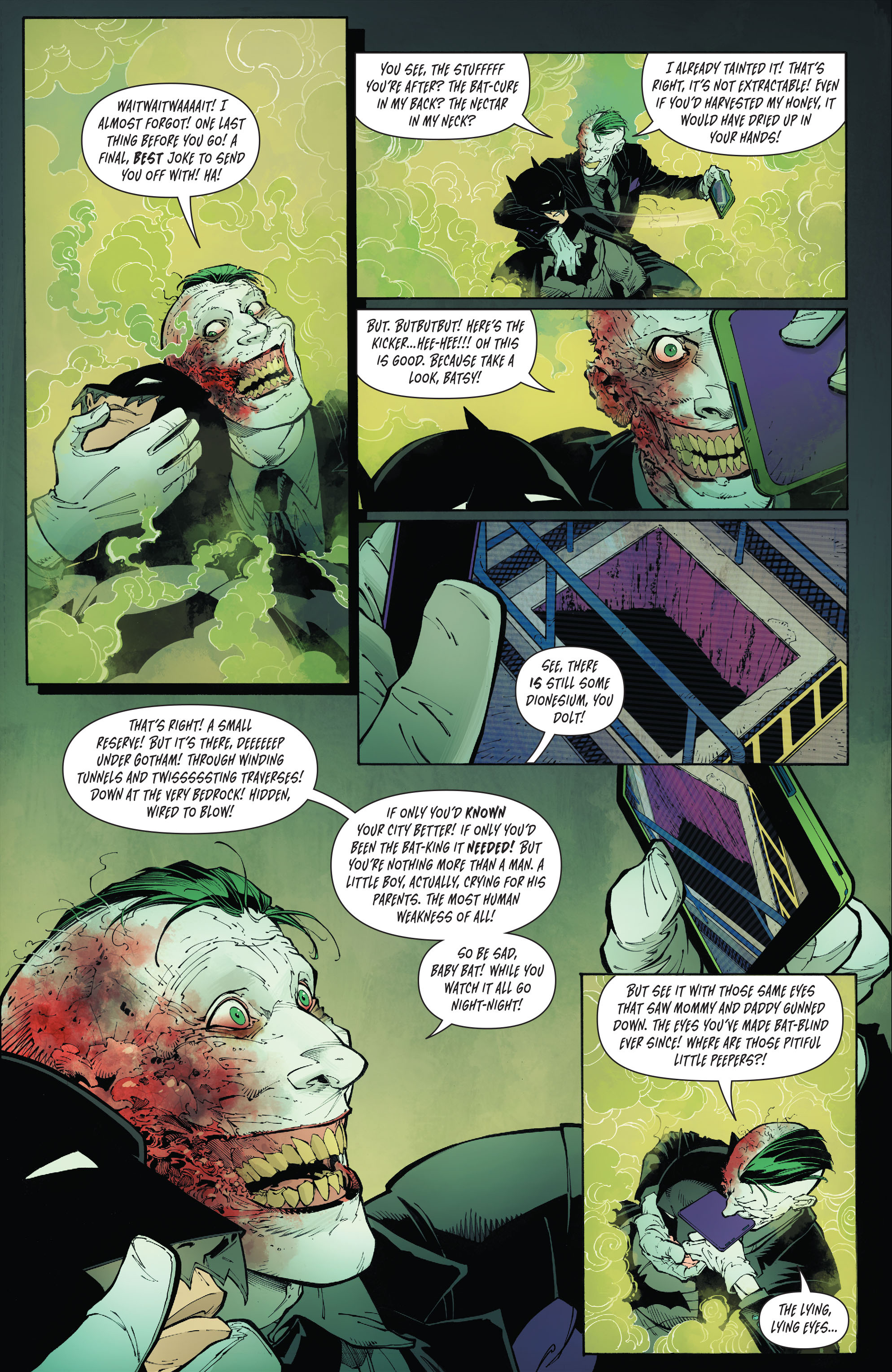 Read online Batman (2011) comic -  Issue #40 - 11