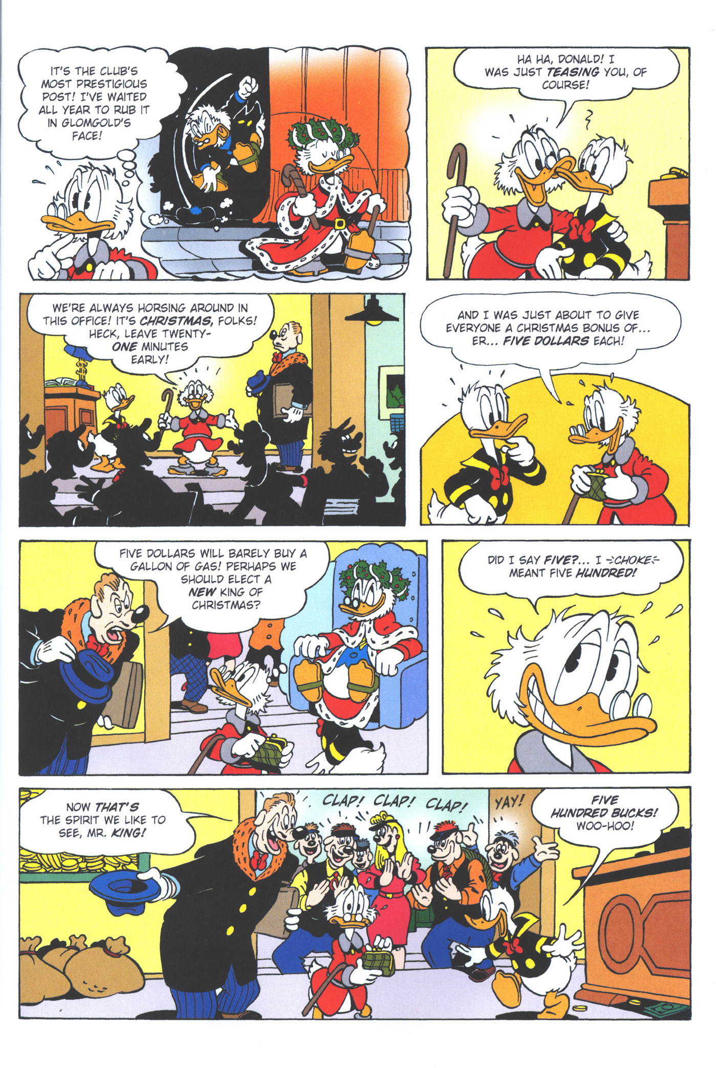Read online Uncle Scrooge (1953) comic -  Issue #382 - 55