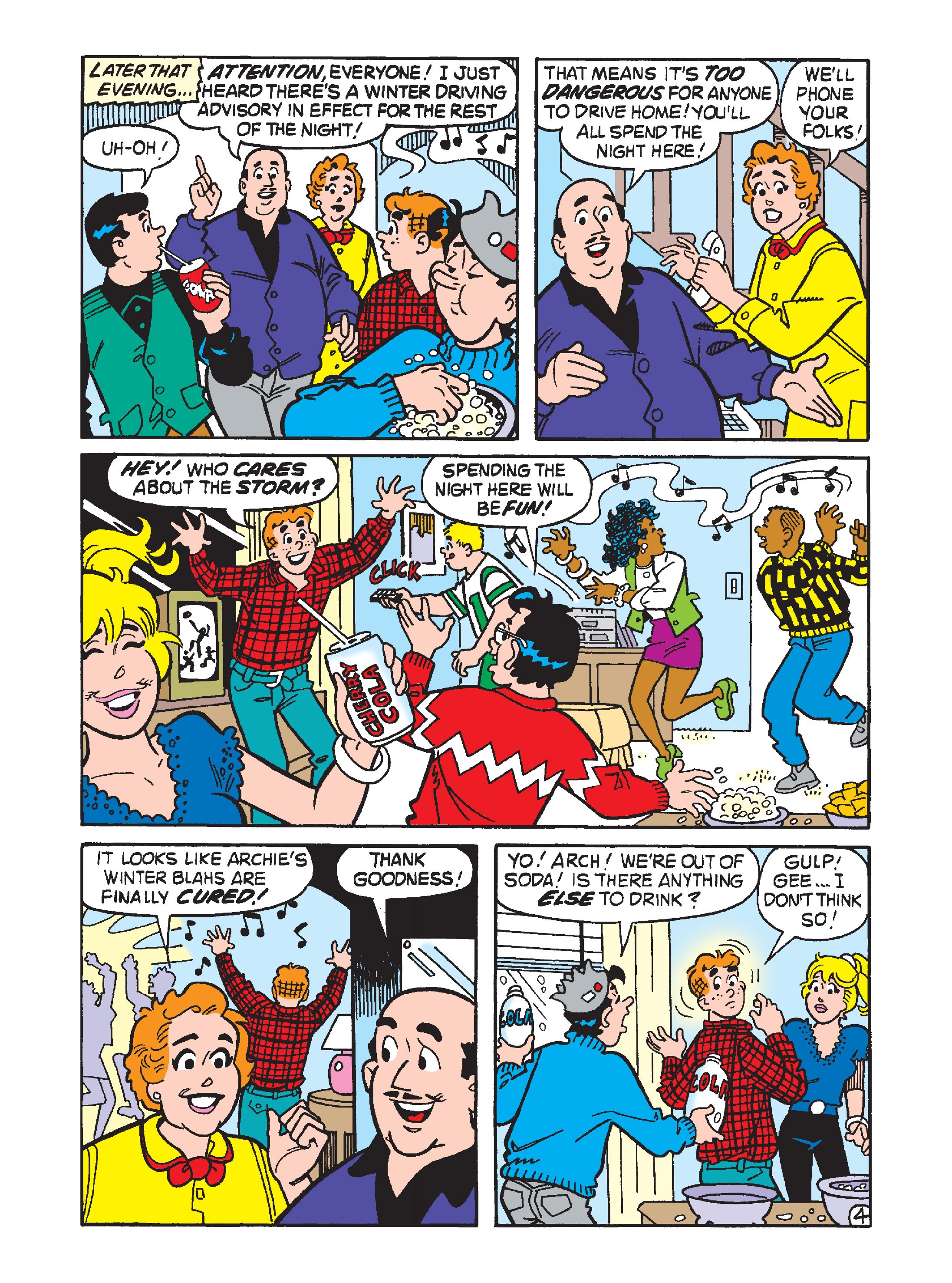 Read online Archie's Double Digest Magazine comic -  Issue #248 - 10