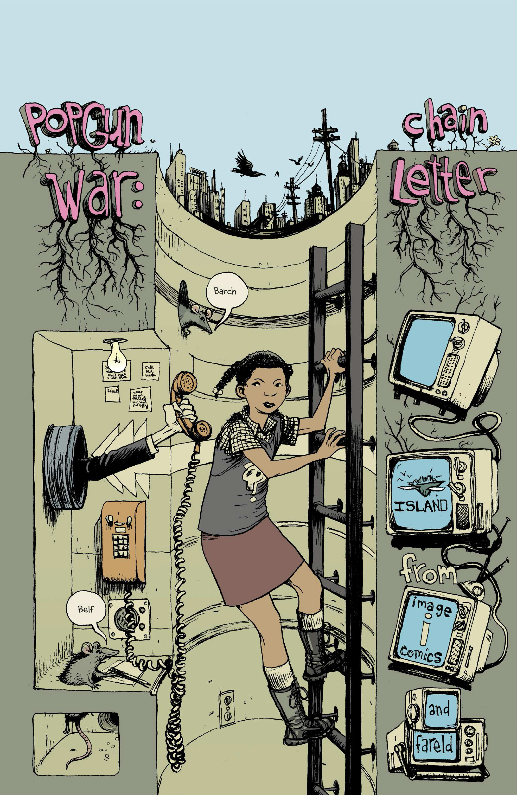 Read online Pop Gun War: Chain Letter comic -  Issue # TPB (Part 1) - 7