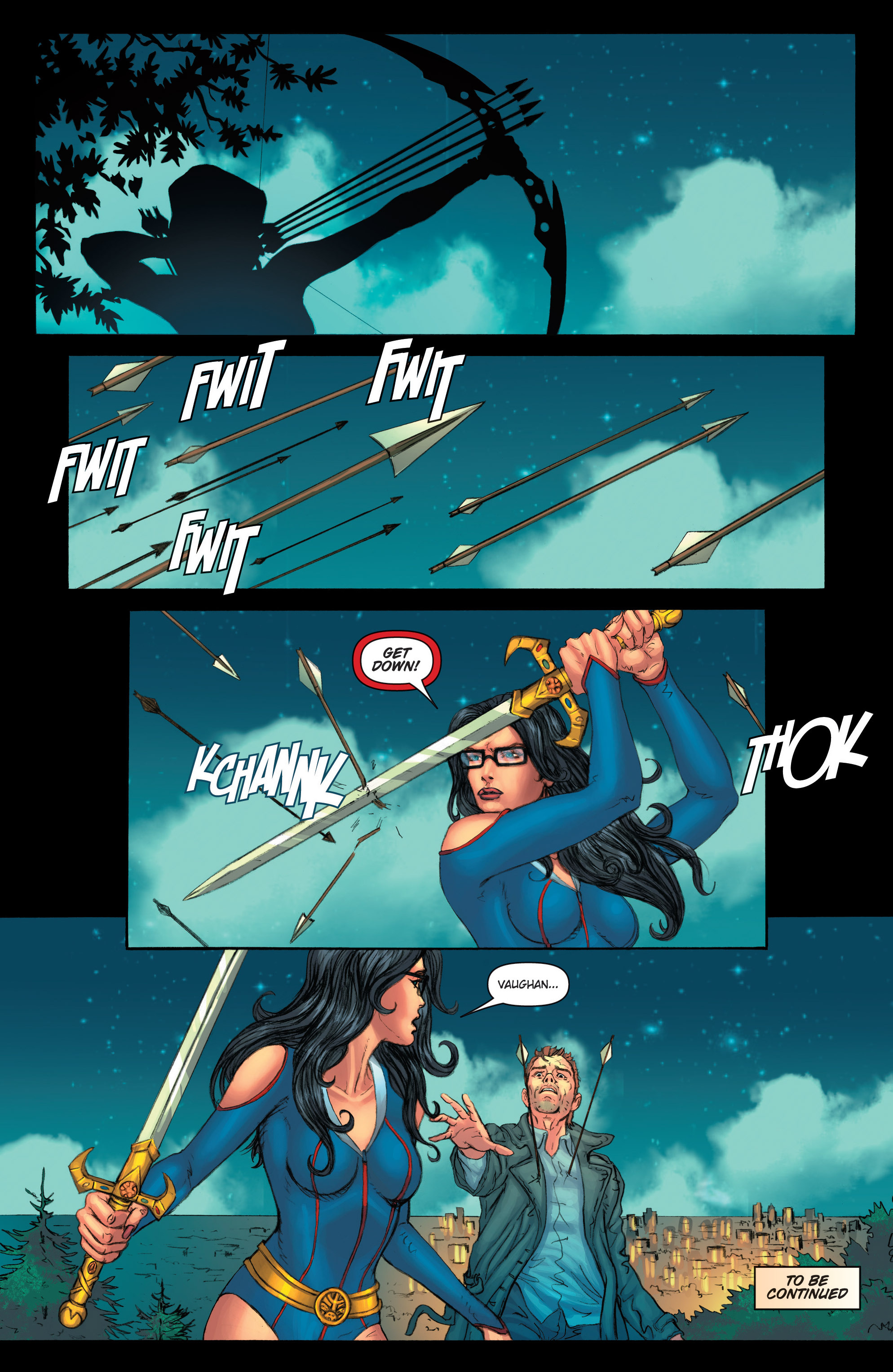 Read online Realm War comic -  Issue #3 - 22