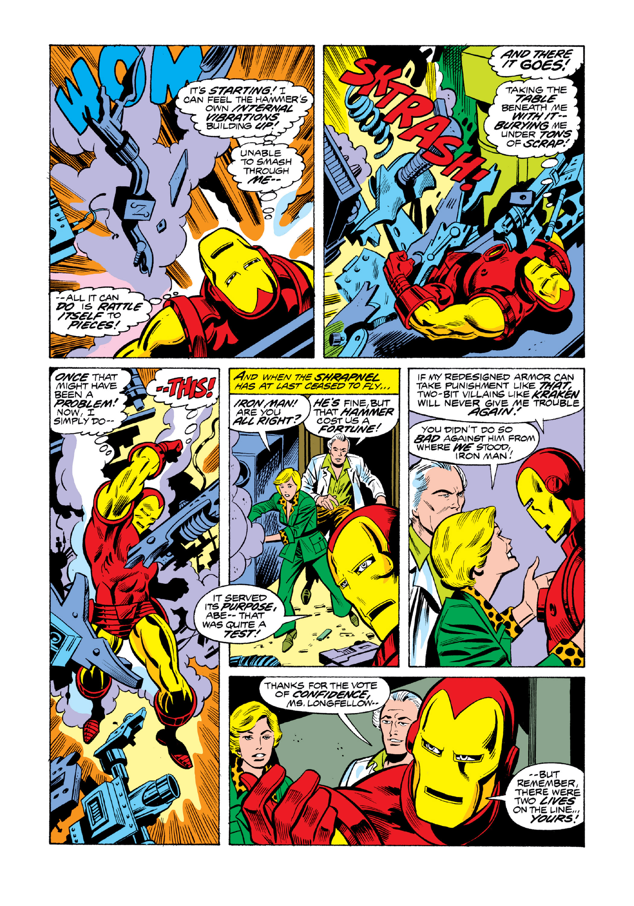 Read online Marvel Masterworks: The Invincible Iron Man comic -  Issue # TPB 12 (Part 1) - 9