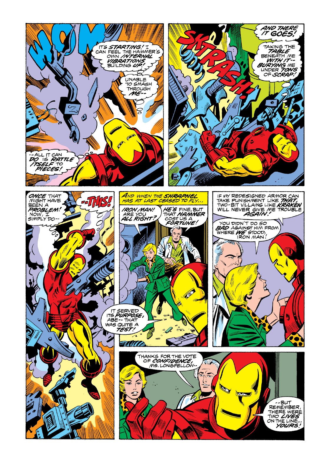 Marvel Masterworks: The Invincible Iron Man issue TPB 12 (Part 1) - Page 9