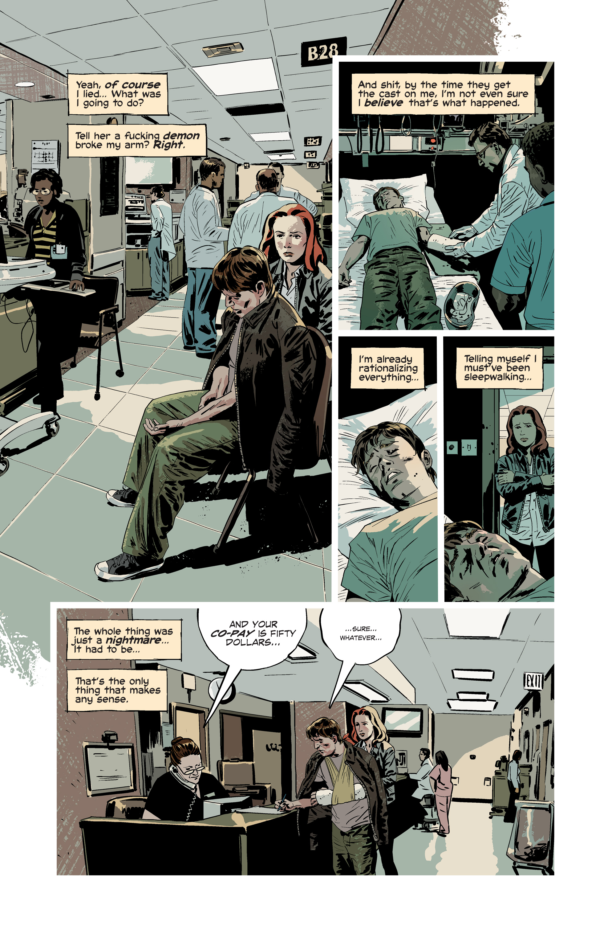 Read online Kill or Be Killed comic -  Issue #1 - 27