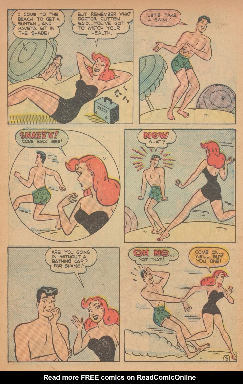 Read online Nellie The Nurse (1945) comic -  Issue #22 - 13