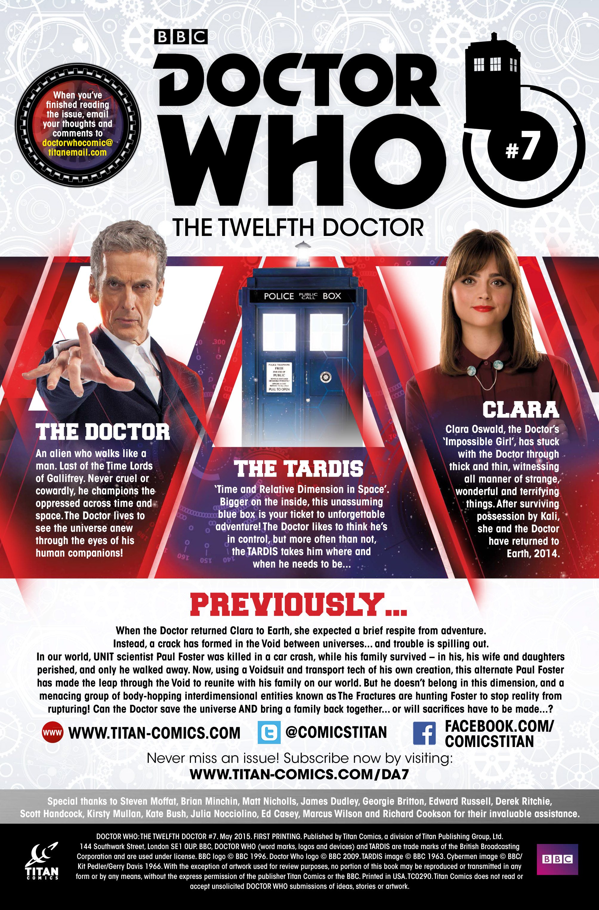 Read online Doctor Who: The Twelfth Doctor comic -  Issue #7 - 3