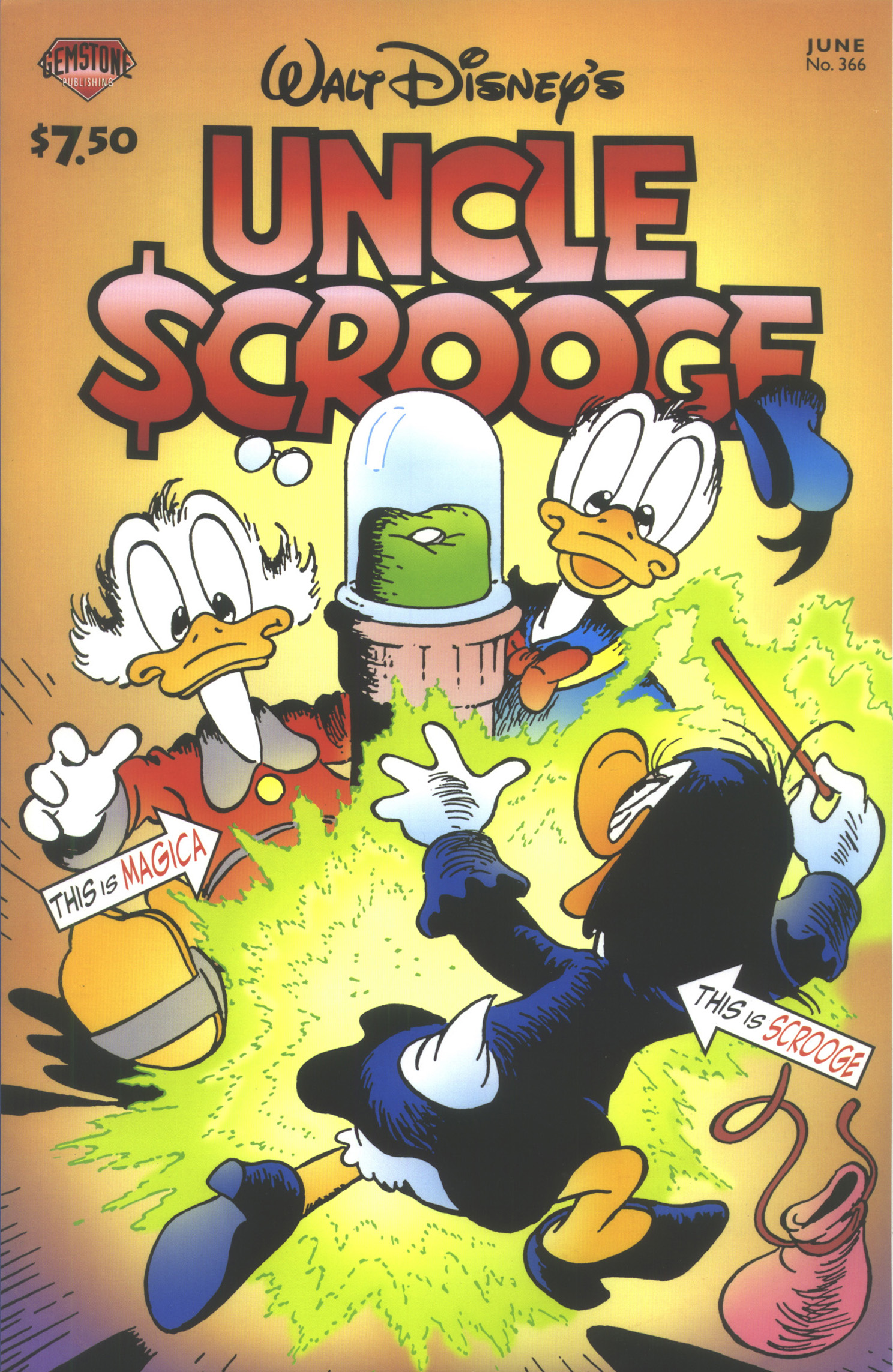 Read online Uncle Scrooge (1953) comic -  Issue #366 - 1