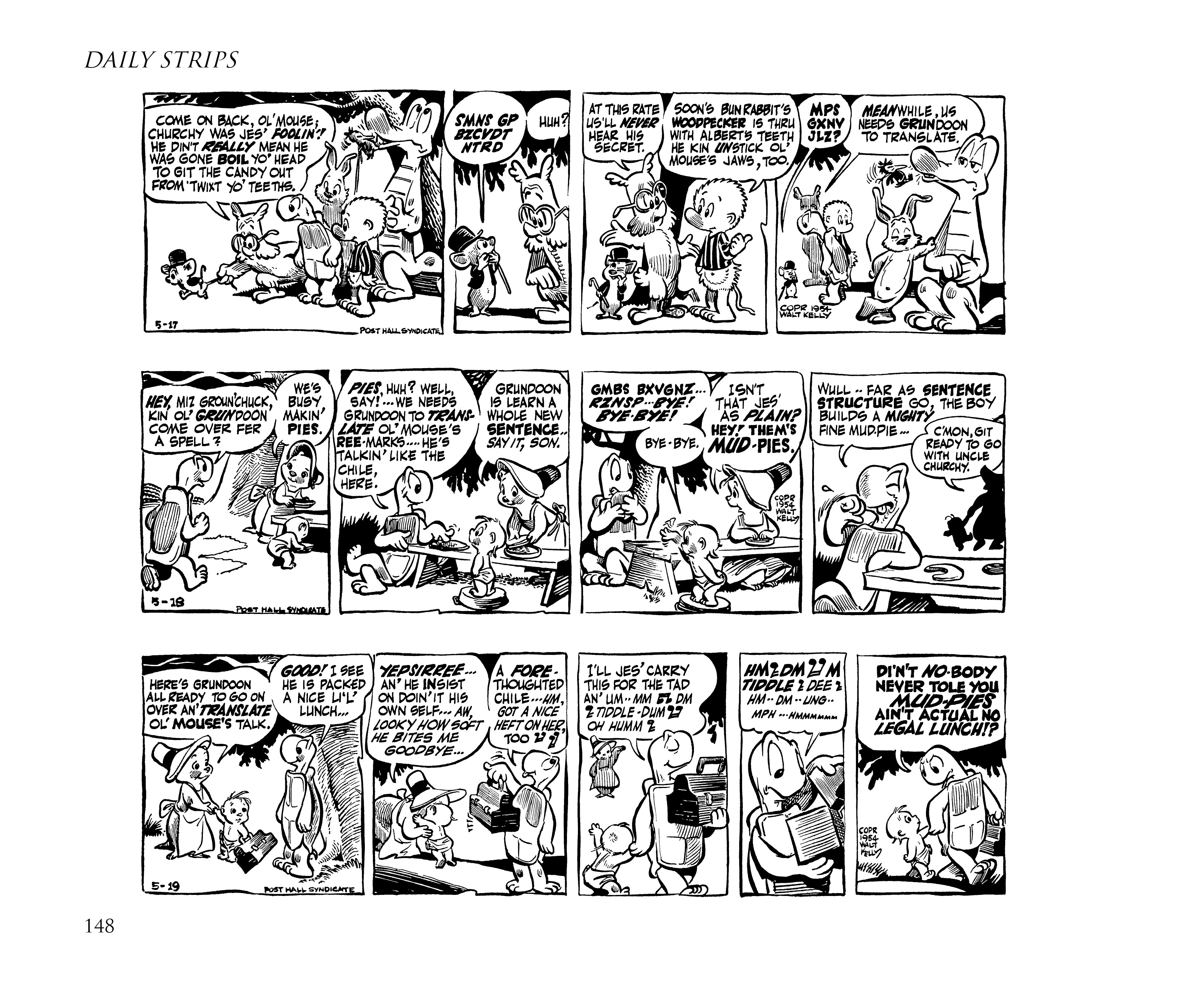 Read online Pogo by Walt Kelly: The Complete Syndicated Comic Strips comic -  Issue # TPB 3 (Part 2) - 60