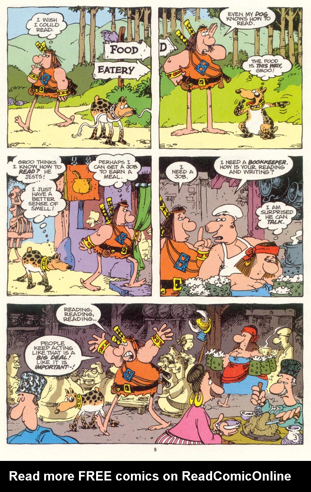 Read online Sergio Aragonés Groo the Wanderer comic -  Issue #100 - 6