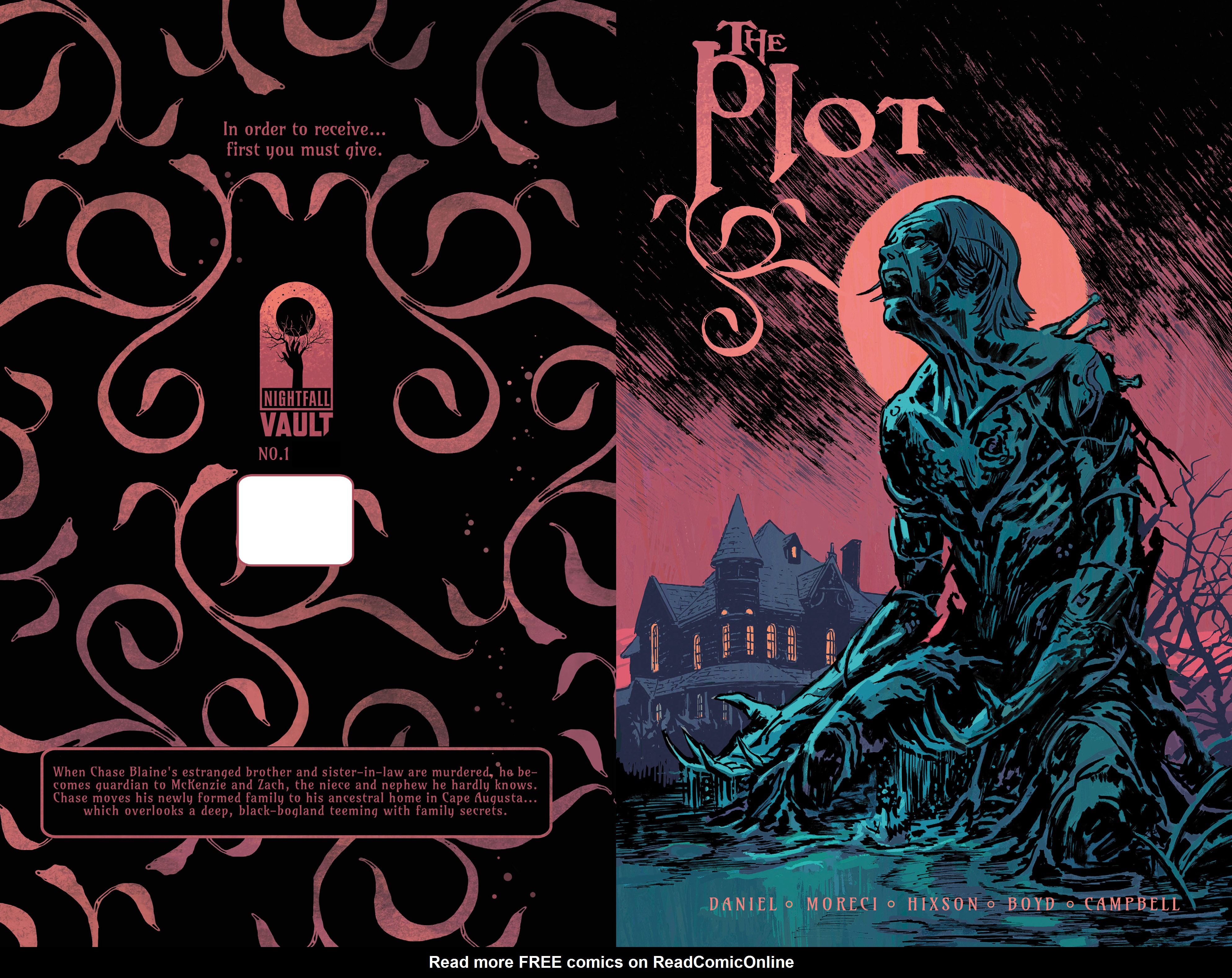 Read online The Plot comic -  Issue #1 - 2