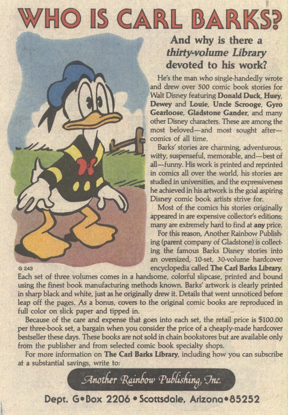 Walt Disney's Comics and Stories issue 522 - Page 10