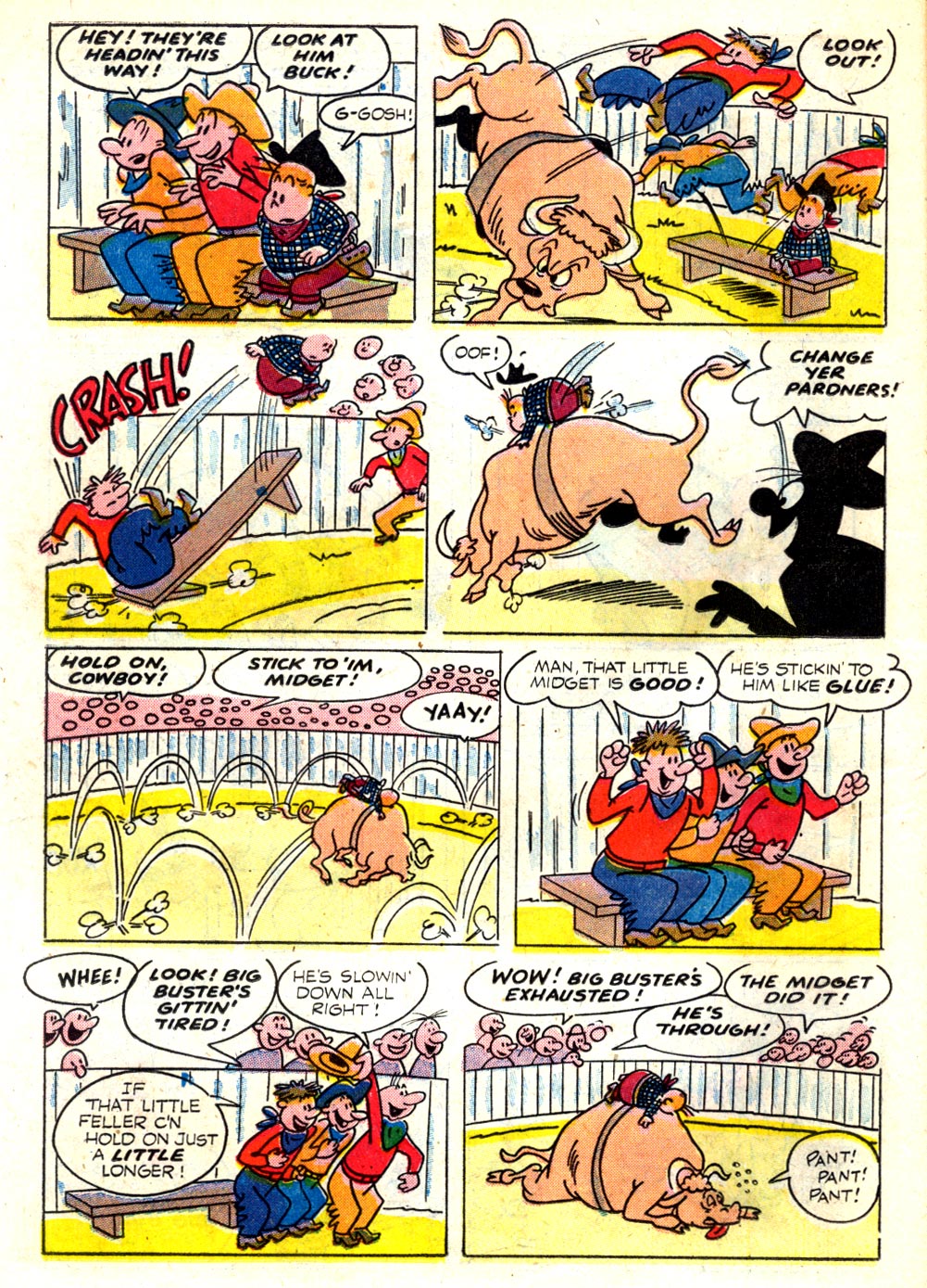 Read online Four Color Comics comic -  Issue #444 - 22