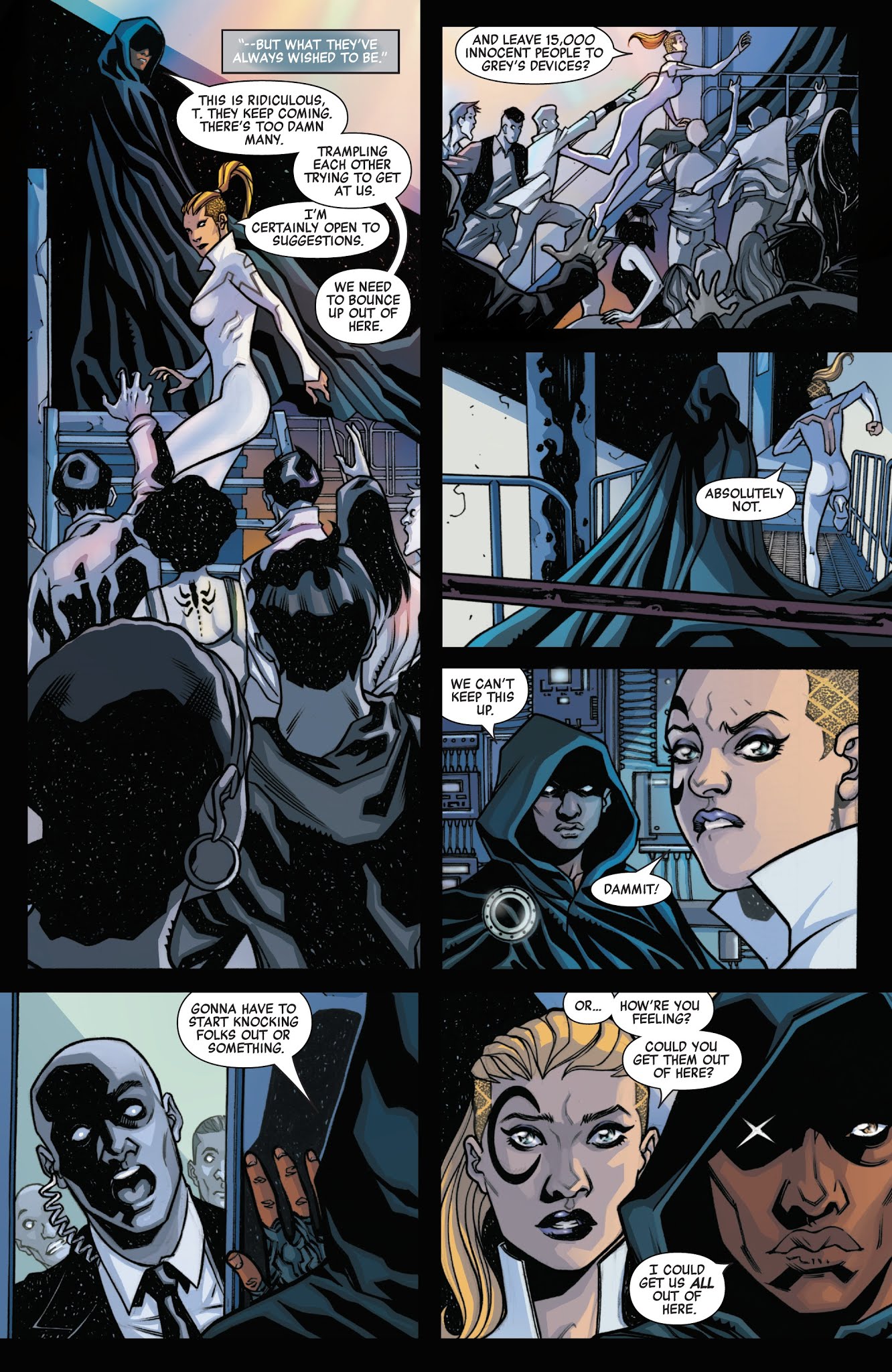 Read online Cloak and Dagger (2018) comic -  Issue #6 - 7
