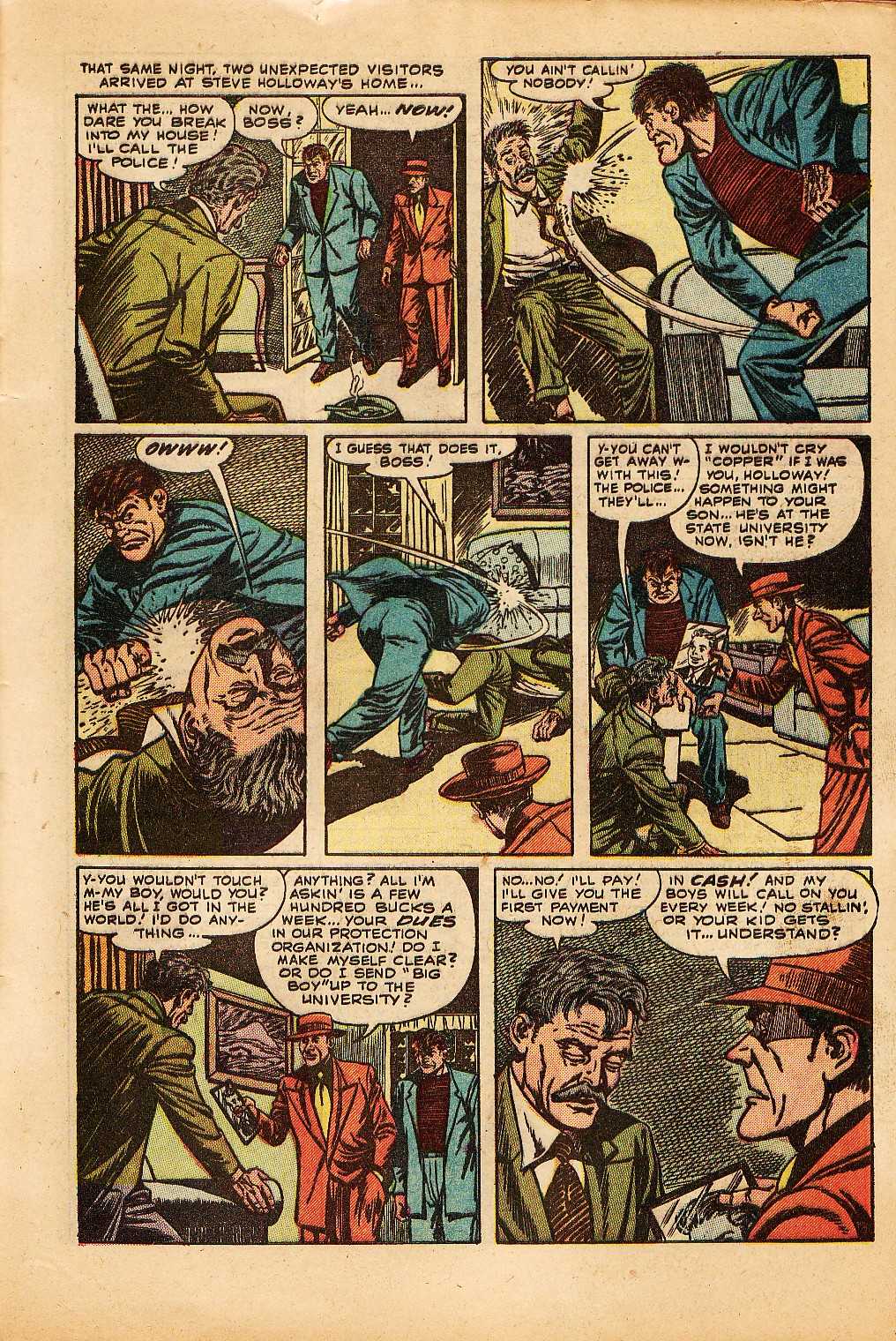 Read online Justice (1947) comic -  Issue #40 - 29