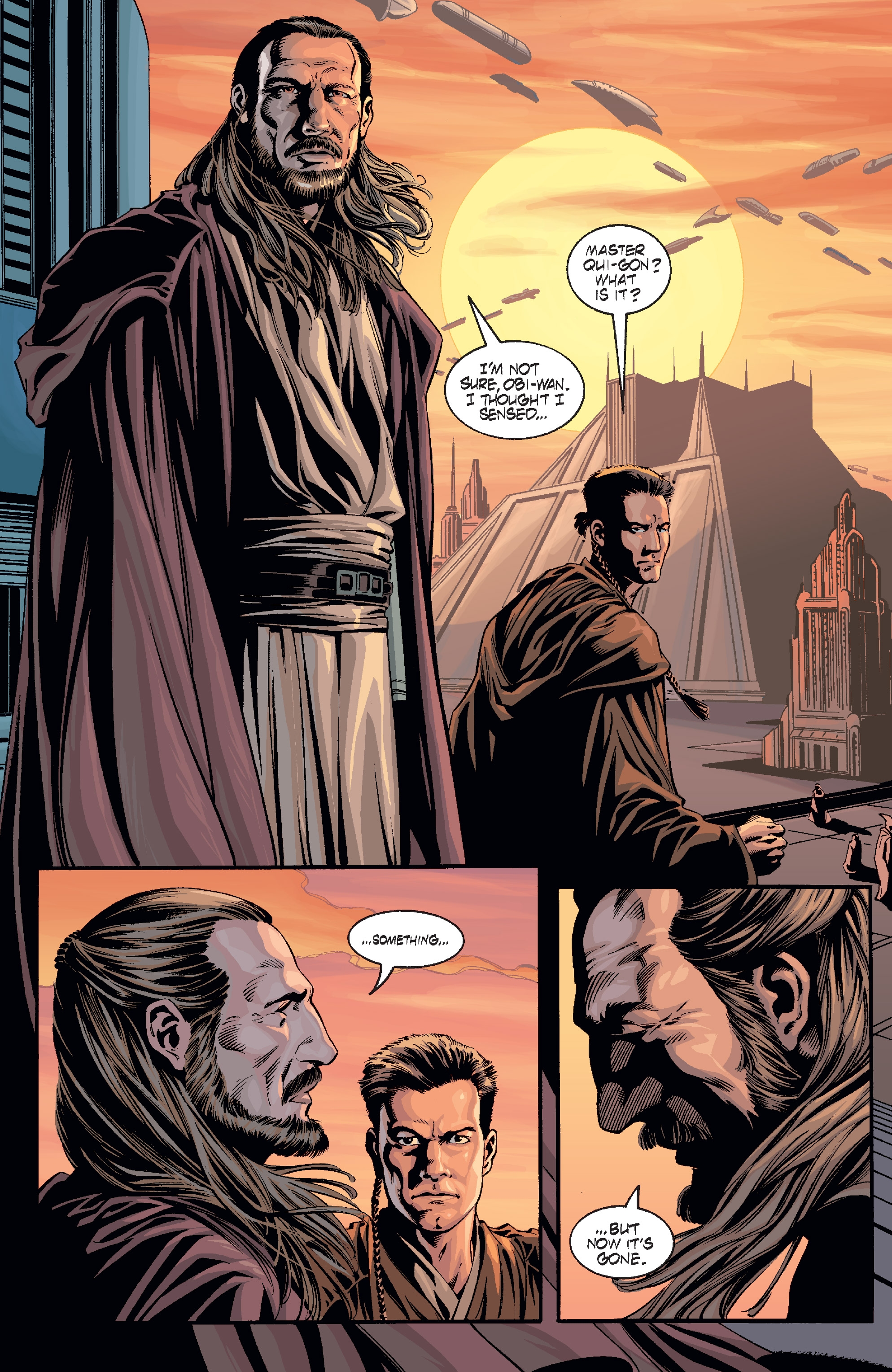 Read online Star Wars Legends: Rise of the Sith - Epic Collection comic -  Issue # TPB 2 (Part 2) - 60