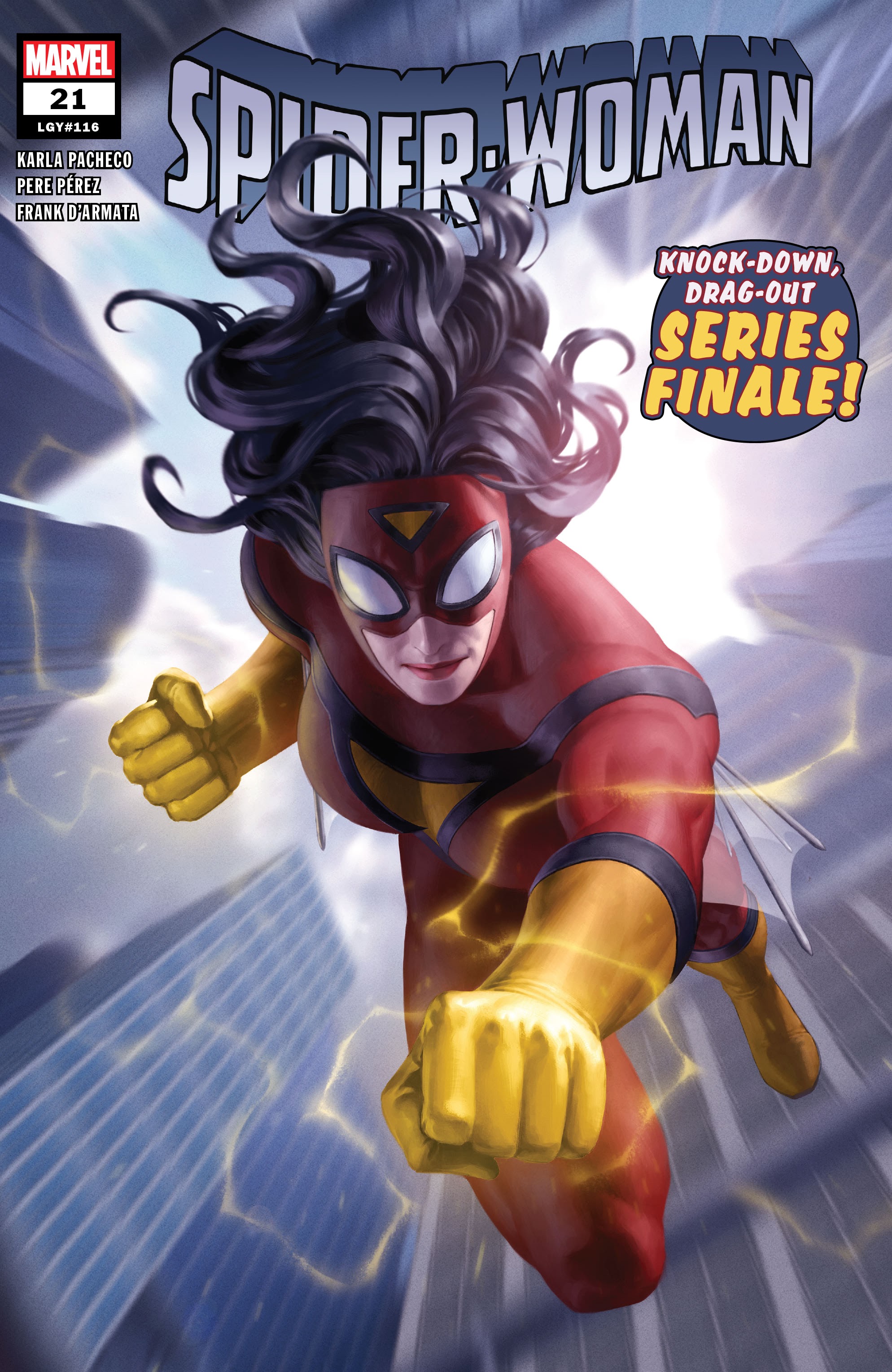 Read online Spider-Woman (2020) comic -  Issue #21 - 1